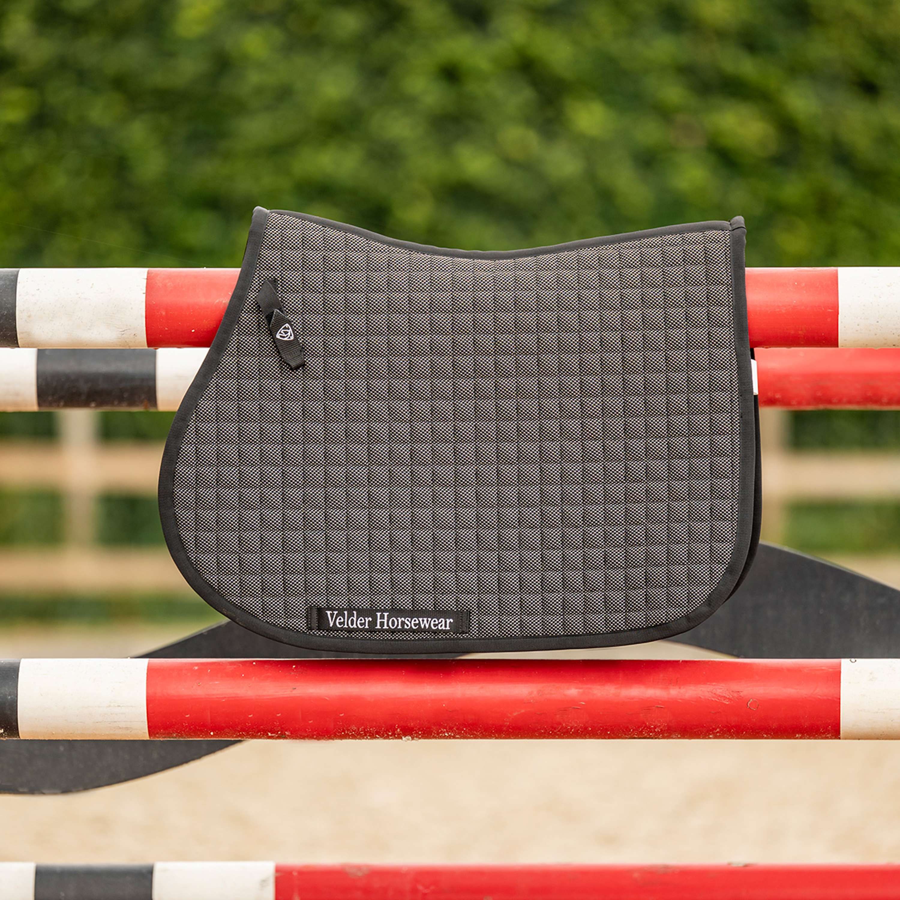 Velder Horsewear Premium Mantilla Bamboo saltando Negro