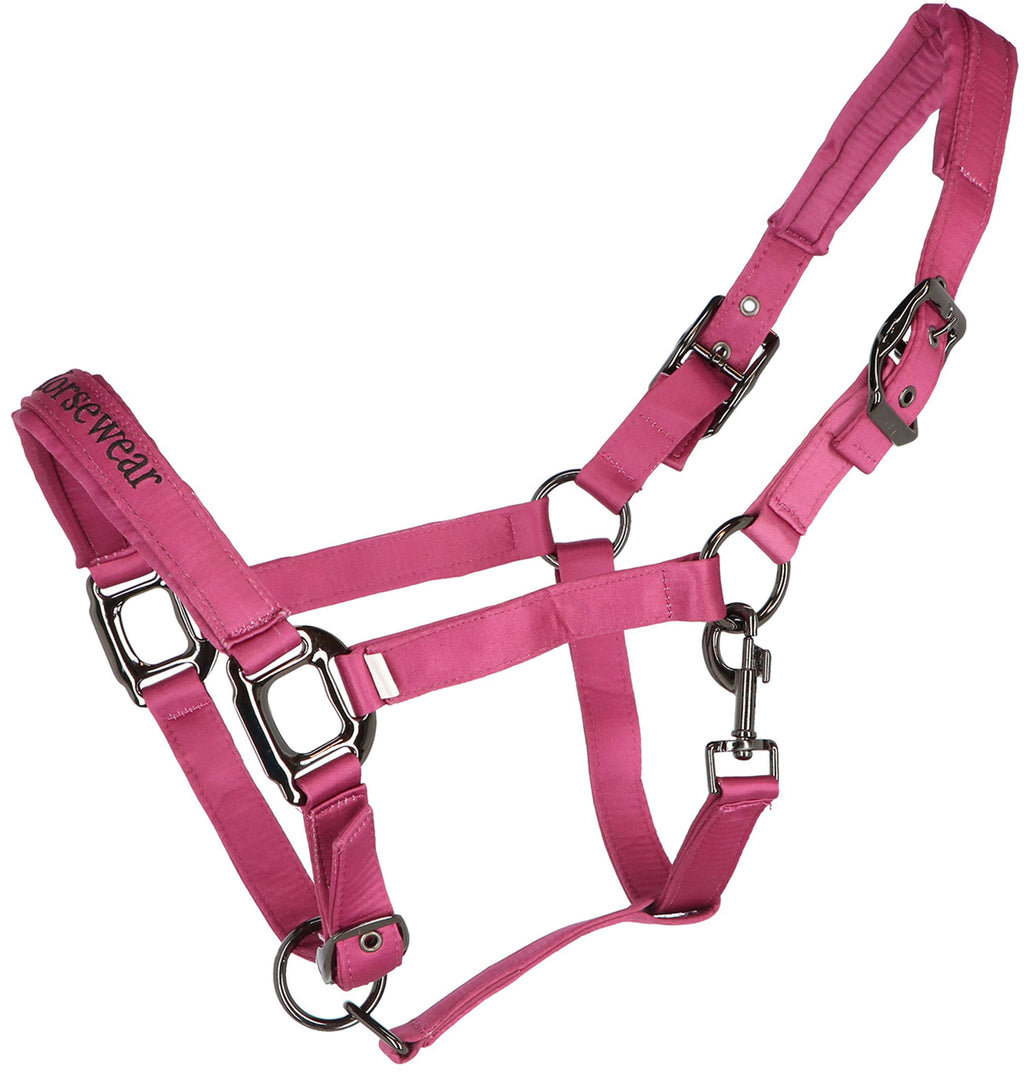 Velder Horsewear Premium Cabezada Satin Glow Dutch Raspberry
