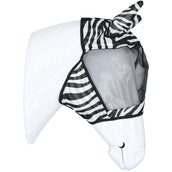 Velder Horsewear Essentials Máscara para Moscas Zebra con Orejas Negro/Blanco
