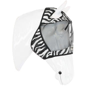 Velder Horsewear Essentials Máscara para Moscas Zebra Sin orejas Negro/Blanco