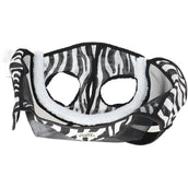 Velder Horsewear Essentials Máscara para Moscas Zebra Sin orejas Negro/Blanco