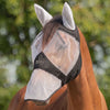 Velder Horsewear Premium Máscara para Moscas con Orejas y Nariz Negro