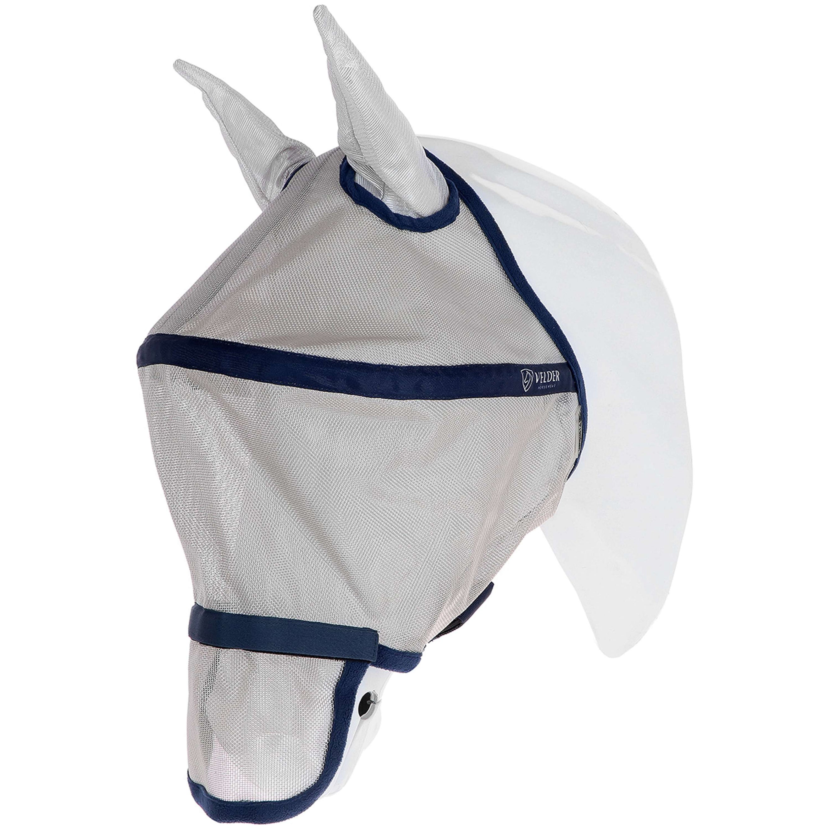 Velder Horsewear Premium Máscara para Moscas Comfort Space Tan/Navy Velder Horsewear Premium Máscara para Moscas Comfort Space Tan/Navy