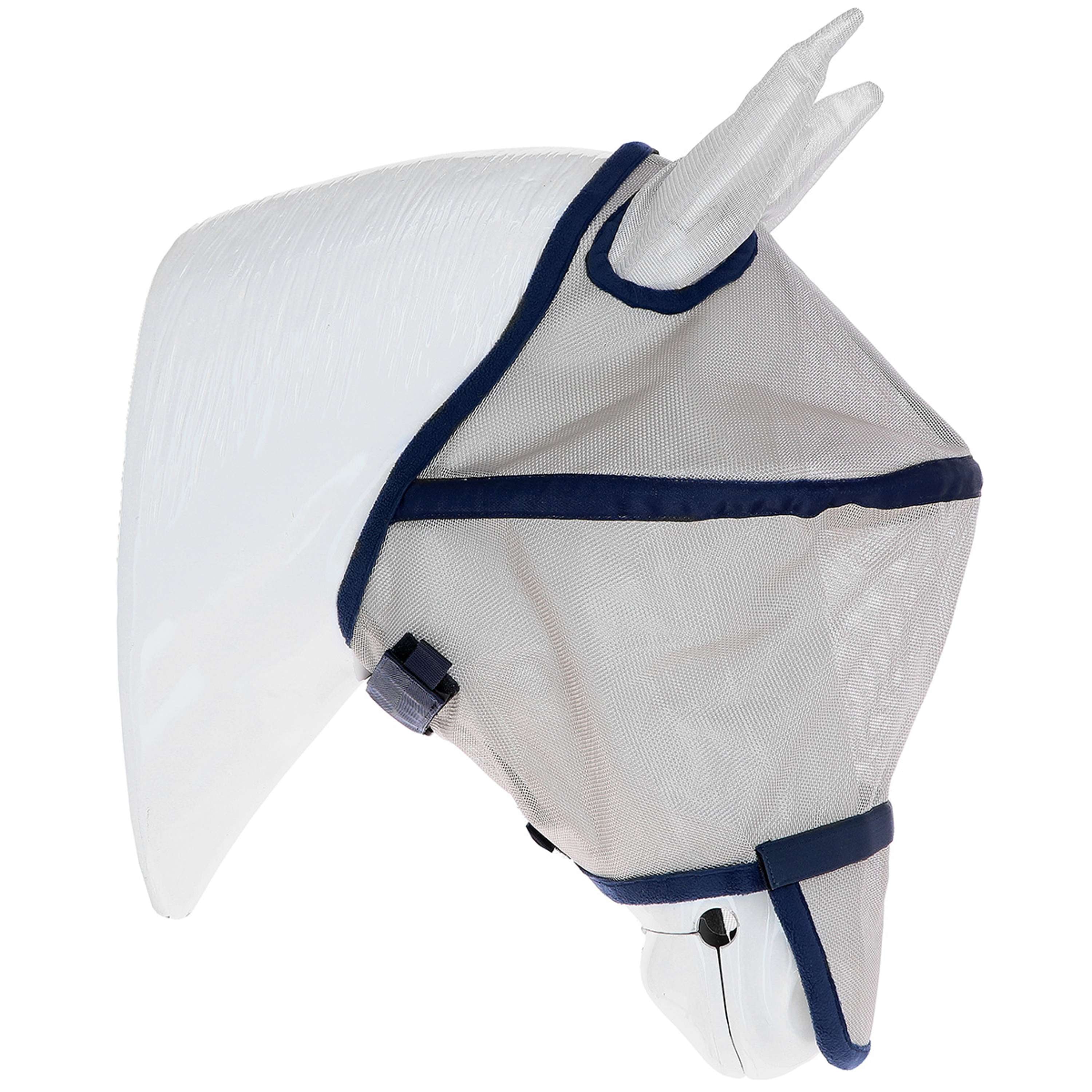 Velder Horsewear Premium Máscara para Moscas Comfort Space Tan/Navy