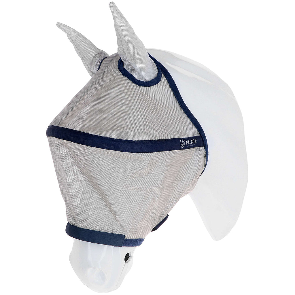 Velder Horsewear Premium Máscara para Moscas Comfort Space Tan/Navy