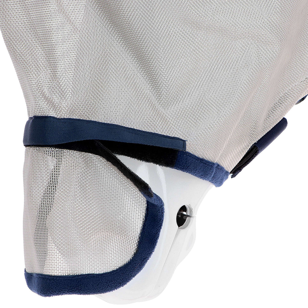 Velder Horsewear Premium Máscara para Moscas Comfort Space Tan/Navy