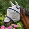 Velder Horsewear Premium Máscara para Moscas Comfort Space Tan/Navy