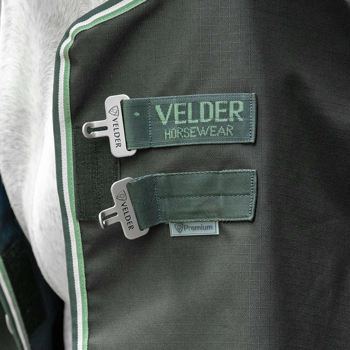 Velder Horsewear Premium Turnout 900D 0g T Bar Night Forest