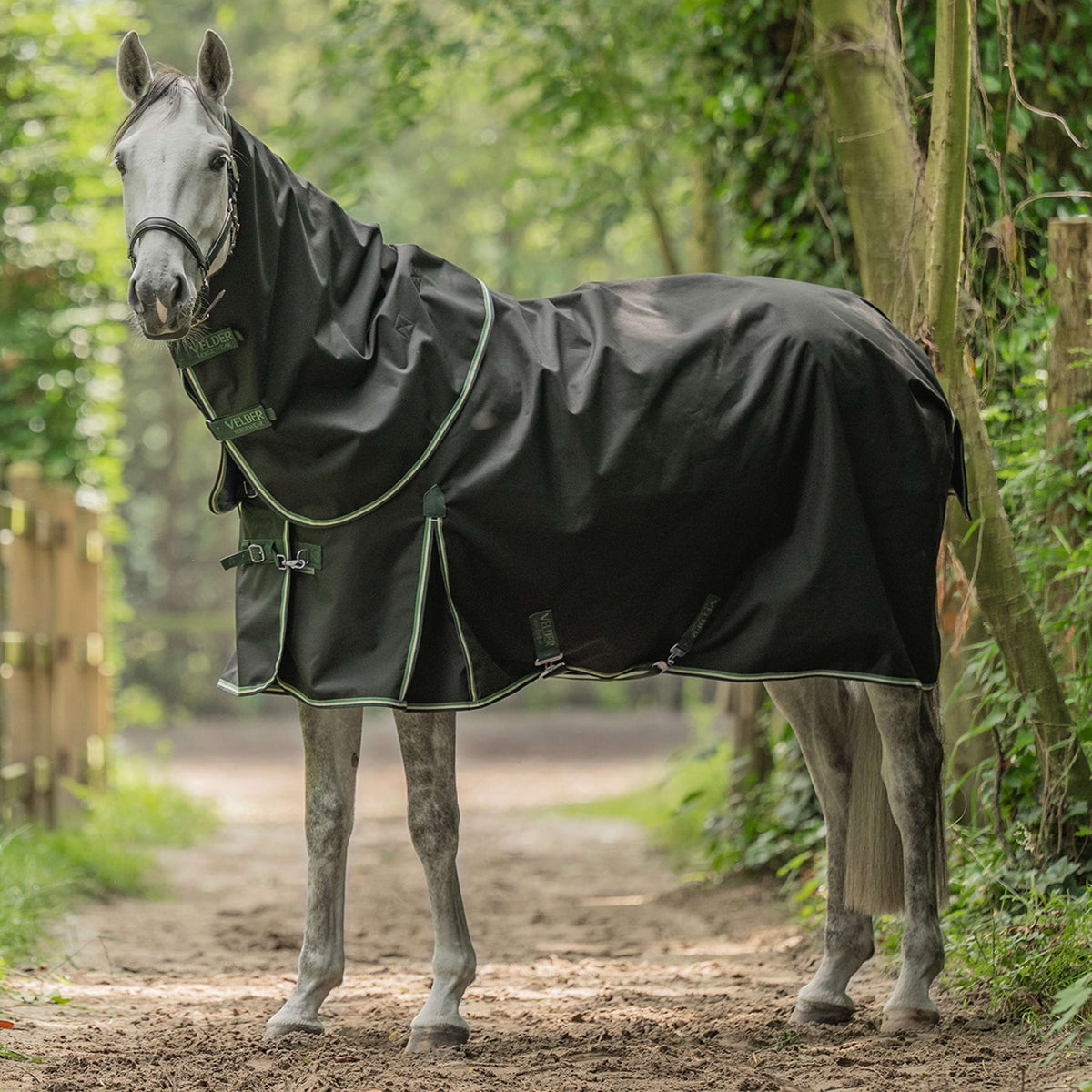 Velder Horsewear Premium Turnout 900D 0g EasyClip Night Forest