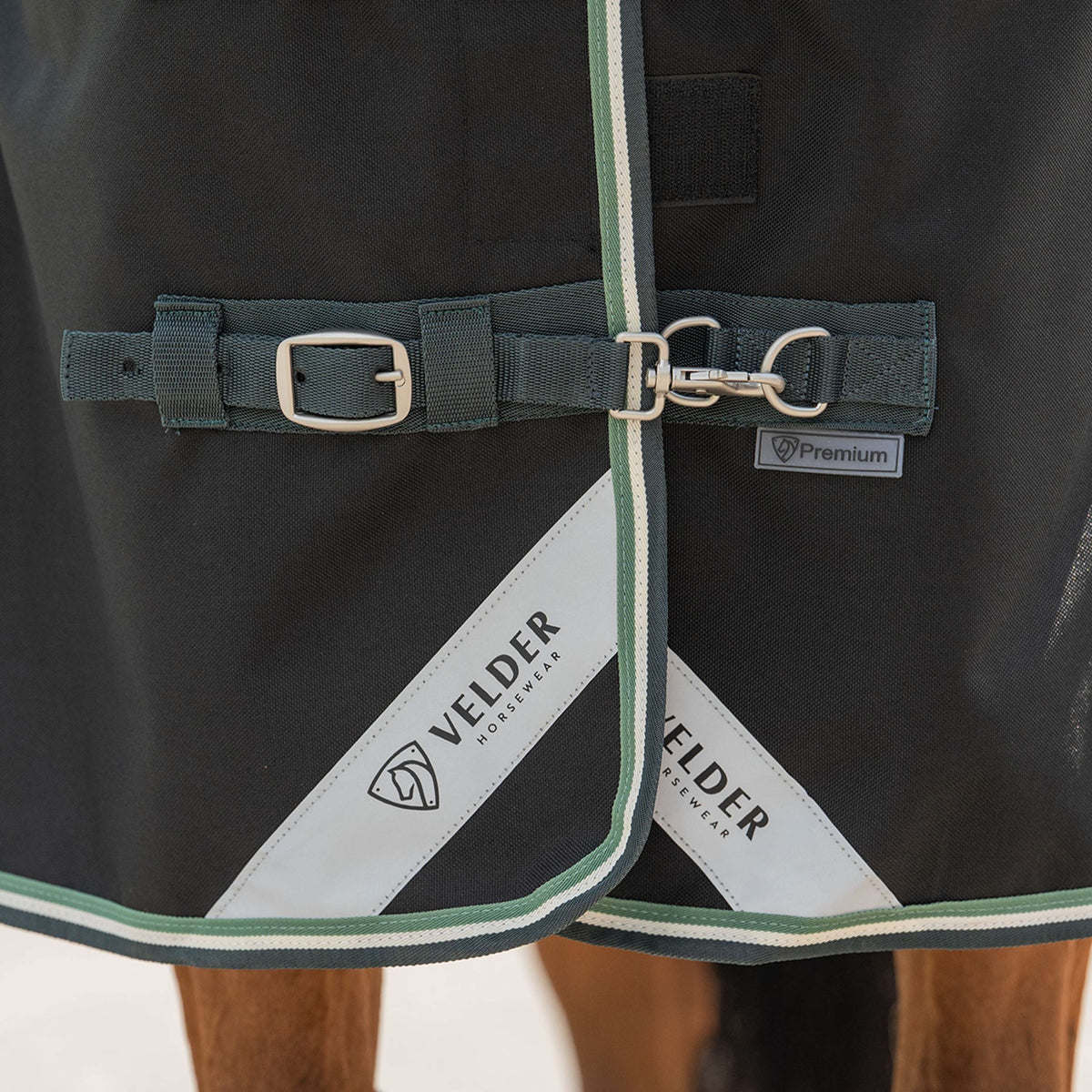 Velder Horsewear Premium Turnout 1200D 0g EasyClip Night Forest