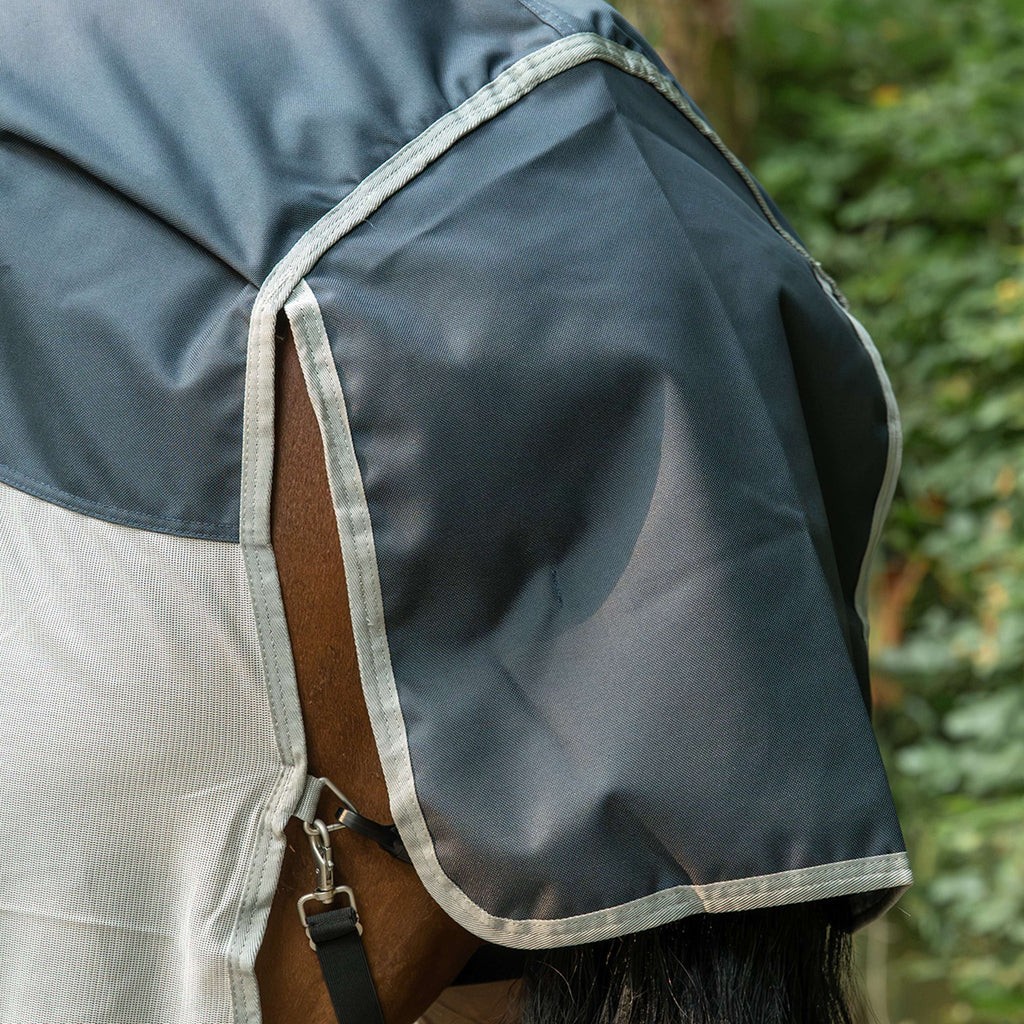 Velder Horsewear Premium Manta Antimoscas Rainless Summer Navy/Field Grey