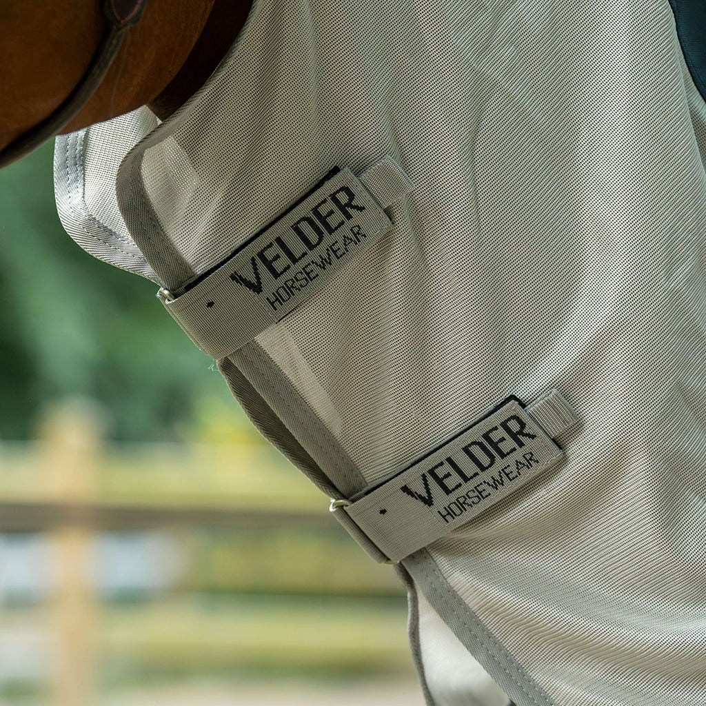 Velder Horsewear Premium Manta Antimoscas Rainless Summer Navy/Field Grey