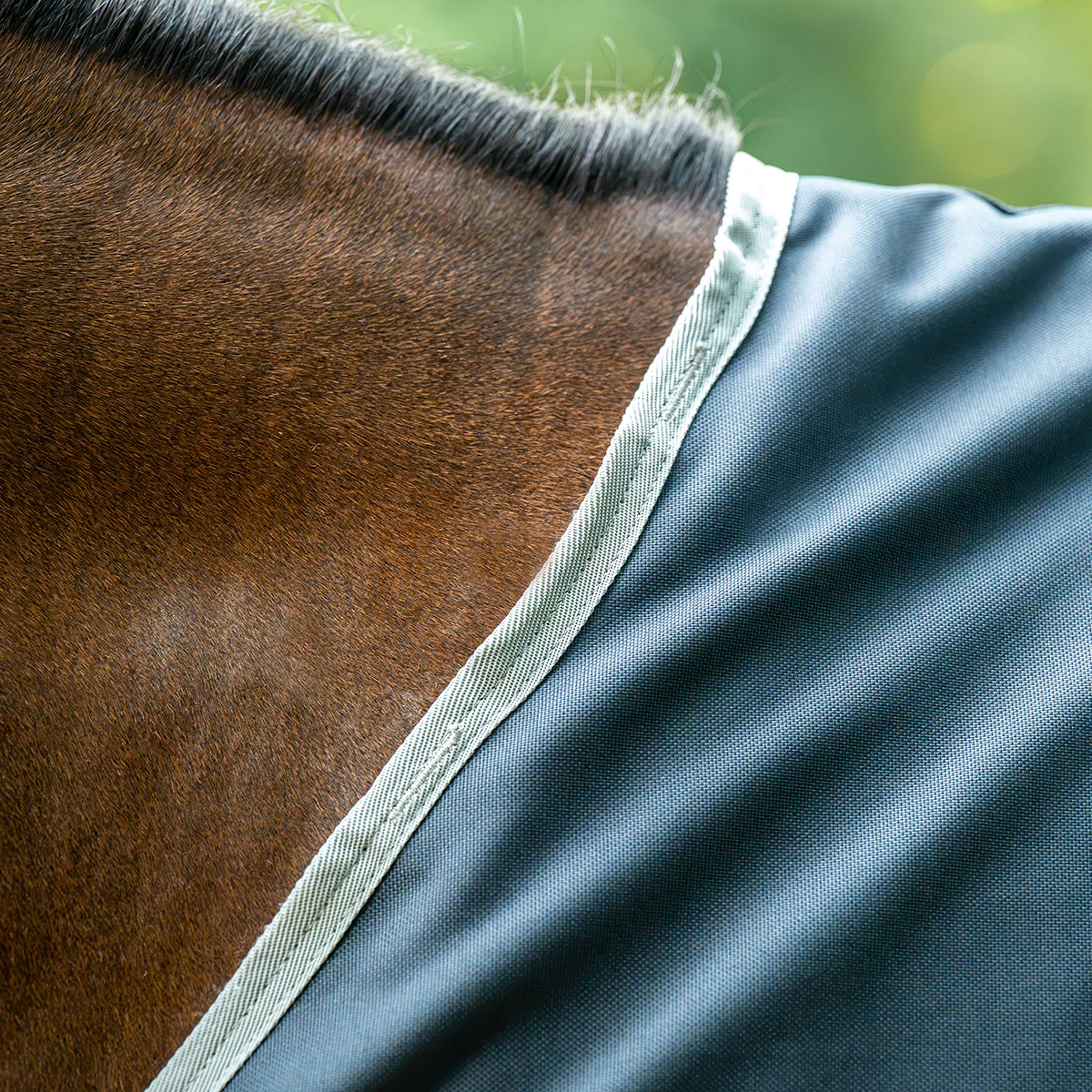 Velder Horsewear Premium Manta Antimoscas Rainless Summer Navy/Field Grey