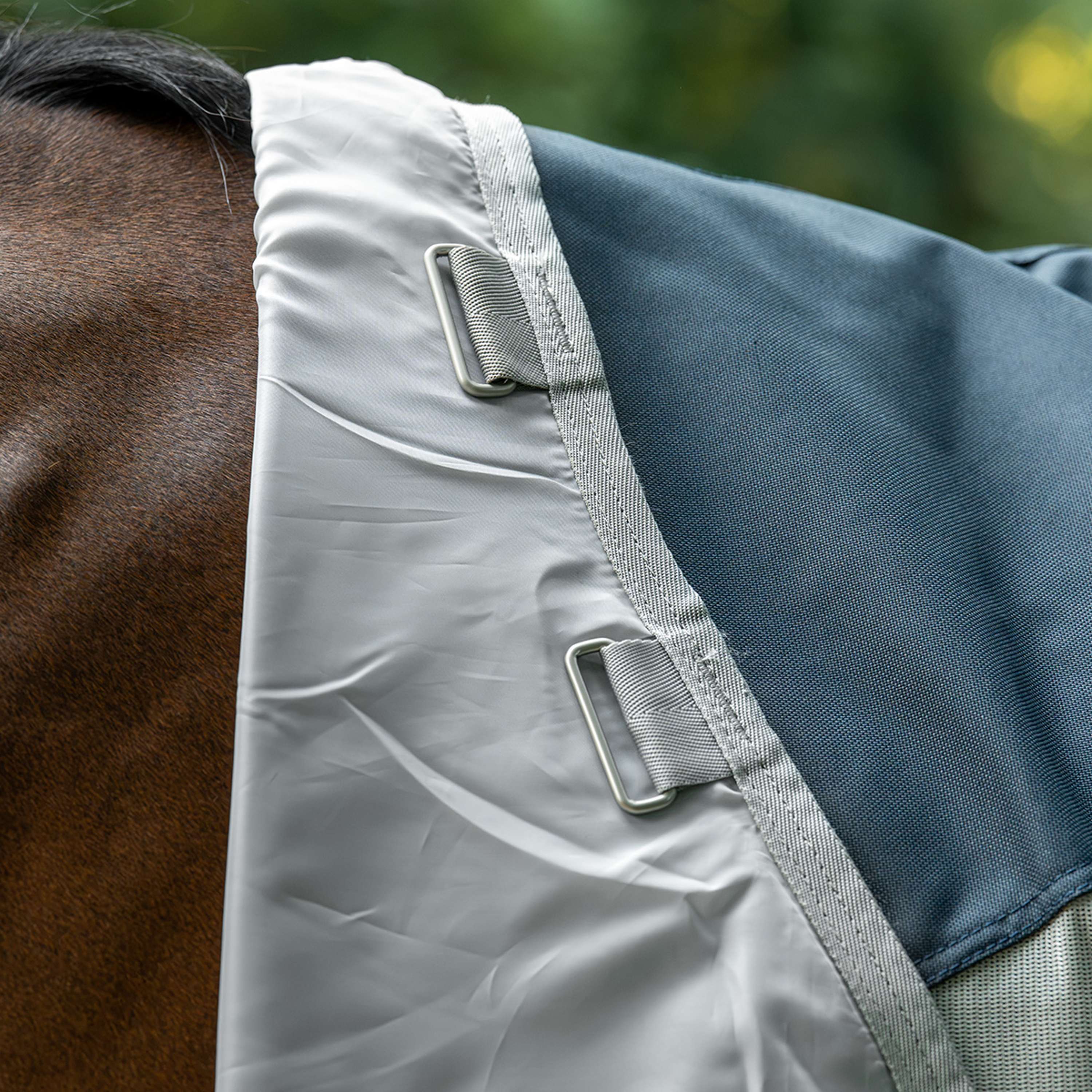 Velder Horsewear Premium Manta Antimoscas Rainless Summer Navy/Field Grey