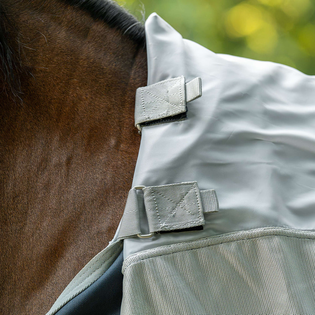 Velder Horsewear Premium Manta Antimoscas Rainless Summer Navy/Field Grey