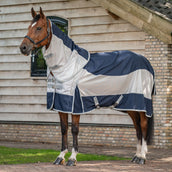 Velder Horsewear Premium Manta Antimoscas Rainless Fall Navy/Pearl Silver