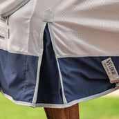 Velder Horsewear Premium Manta Antimoscas Rainless Fall Navy/Pearl Silver