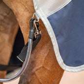Velder Horsewear Premium Manta Antimoscas Rainless Fall Navy/Pearl Silver