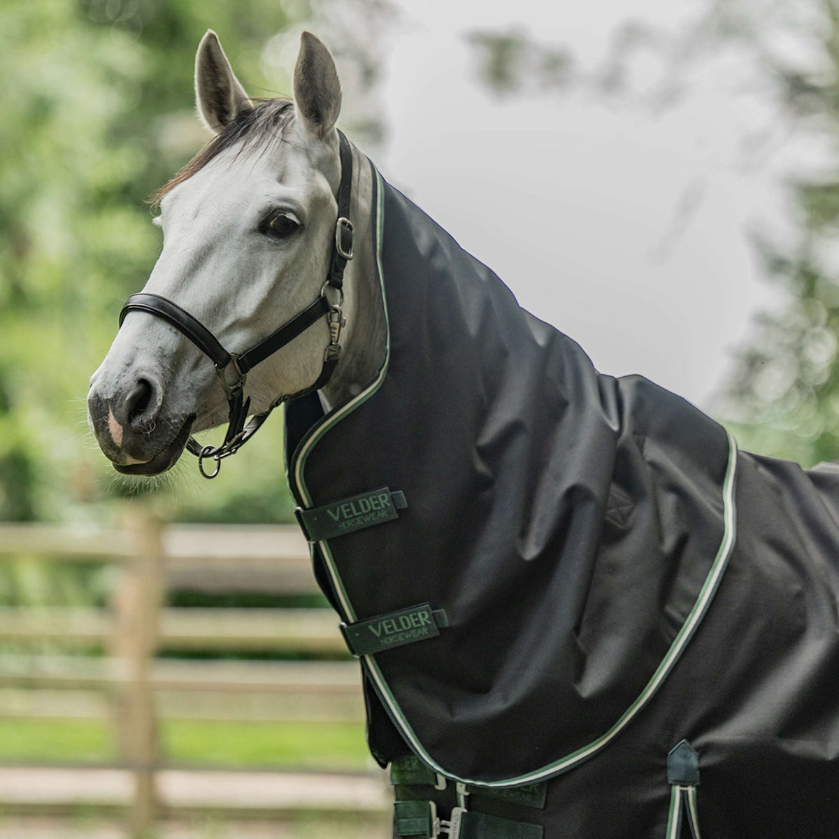 Velder Horsewear Premium Cubrecuellos Turnout 0g Night Forest
