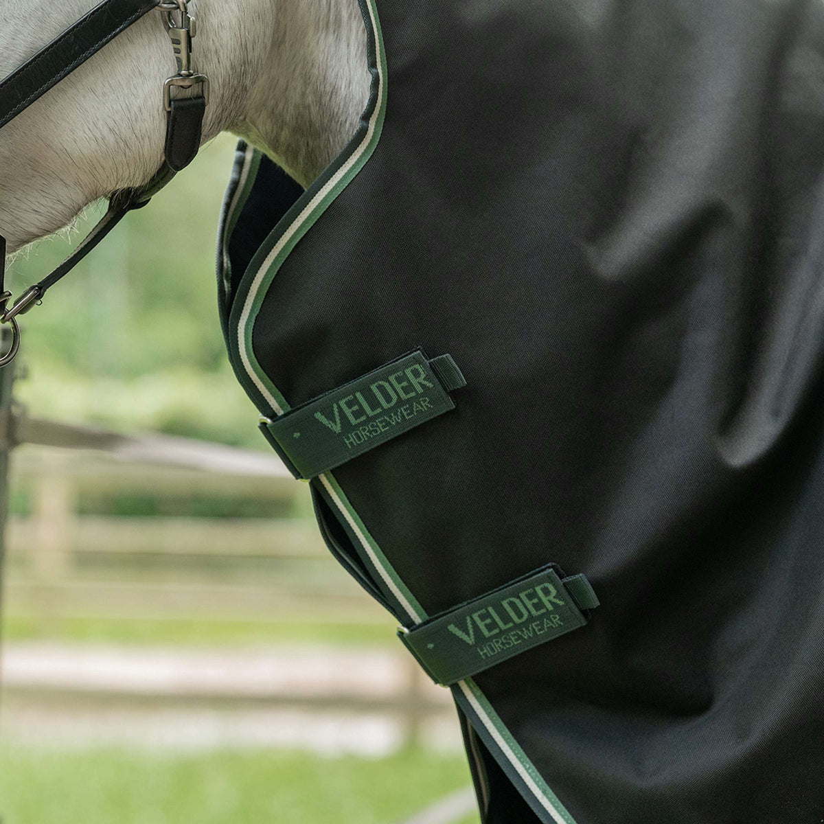 Velder Horsewear Premium Cubrecuellos Turnout 0g Night Forest
