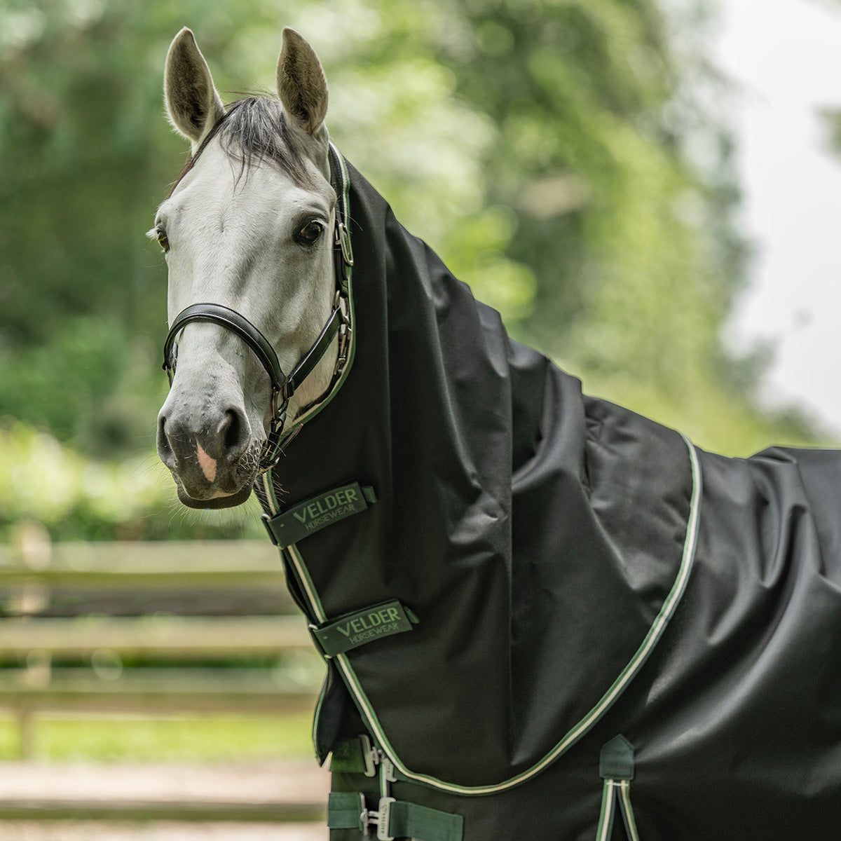 Velder Horsewear Premium Cubrecuellos Turnout 100g Night Forest