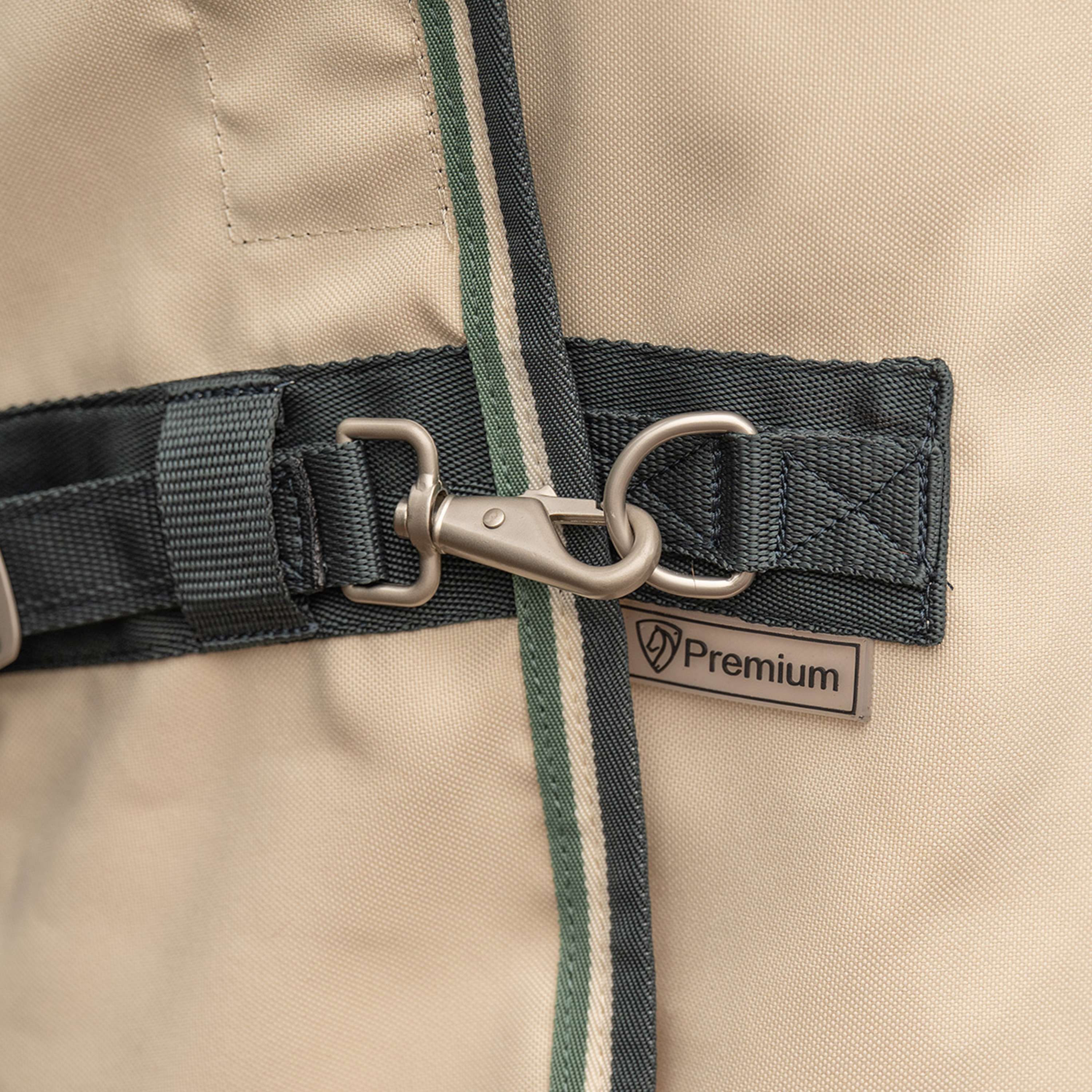 Velder Horsewear Premium Sweet Itch Hoody Dune/Heather Green