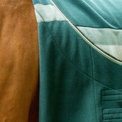 Velder Horsewear Premium Stripe Cooler Rug Striped Night Forest