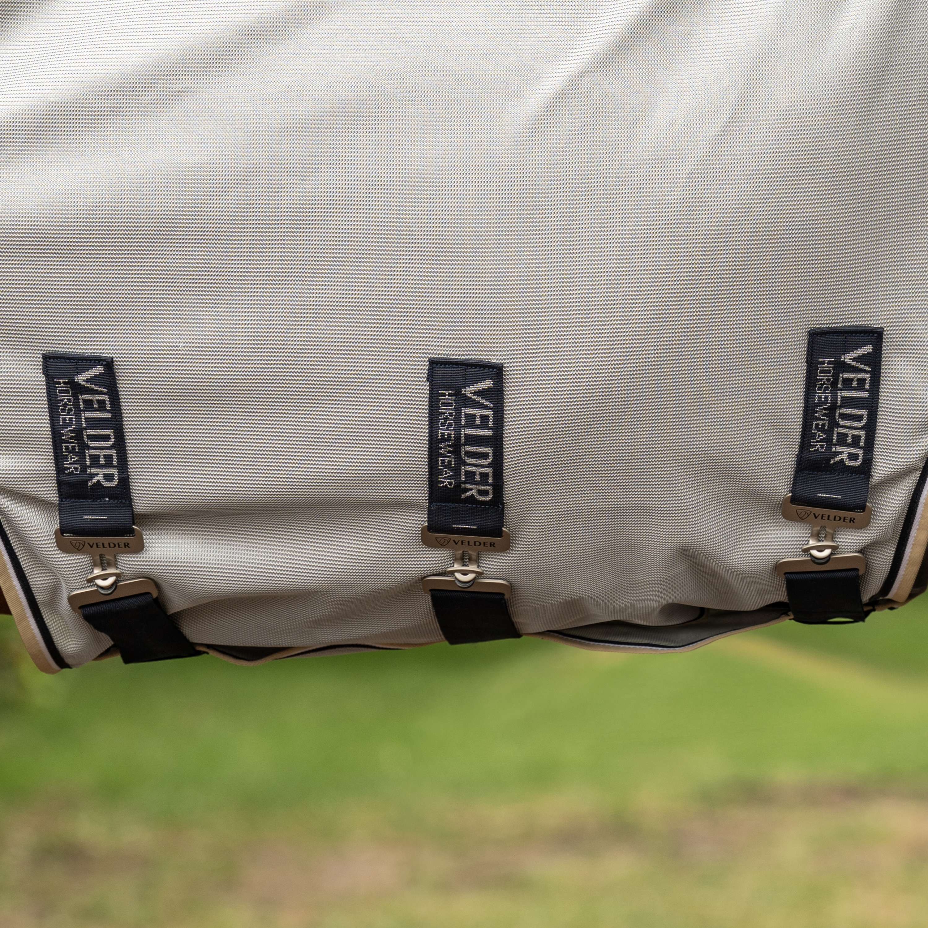 Velder Horsewear Premium Manta Antimoscas Pearl Grey