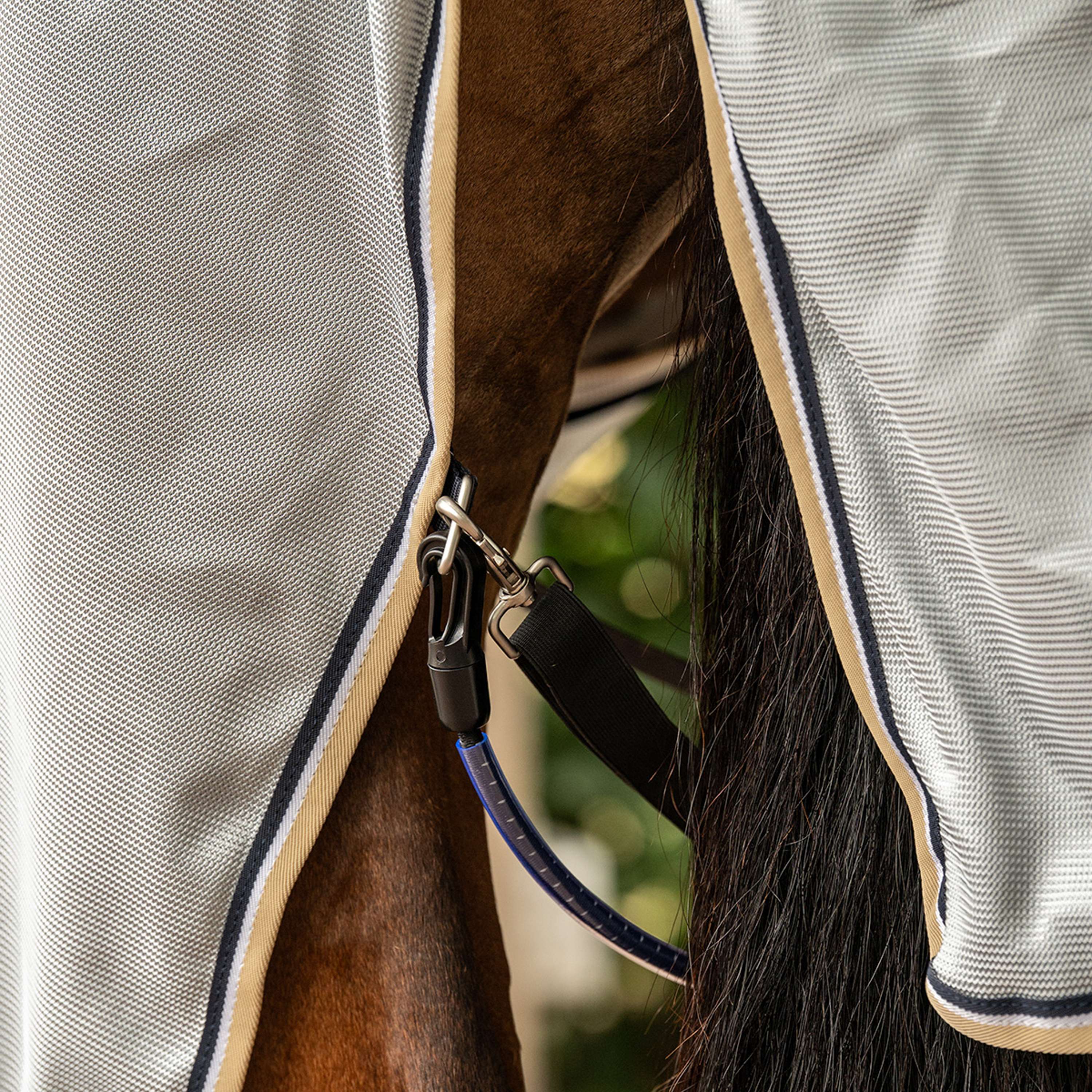 Velder Horsewear Premium Manta Antimoscas Pearl Grey