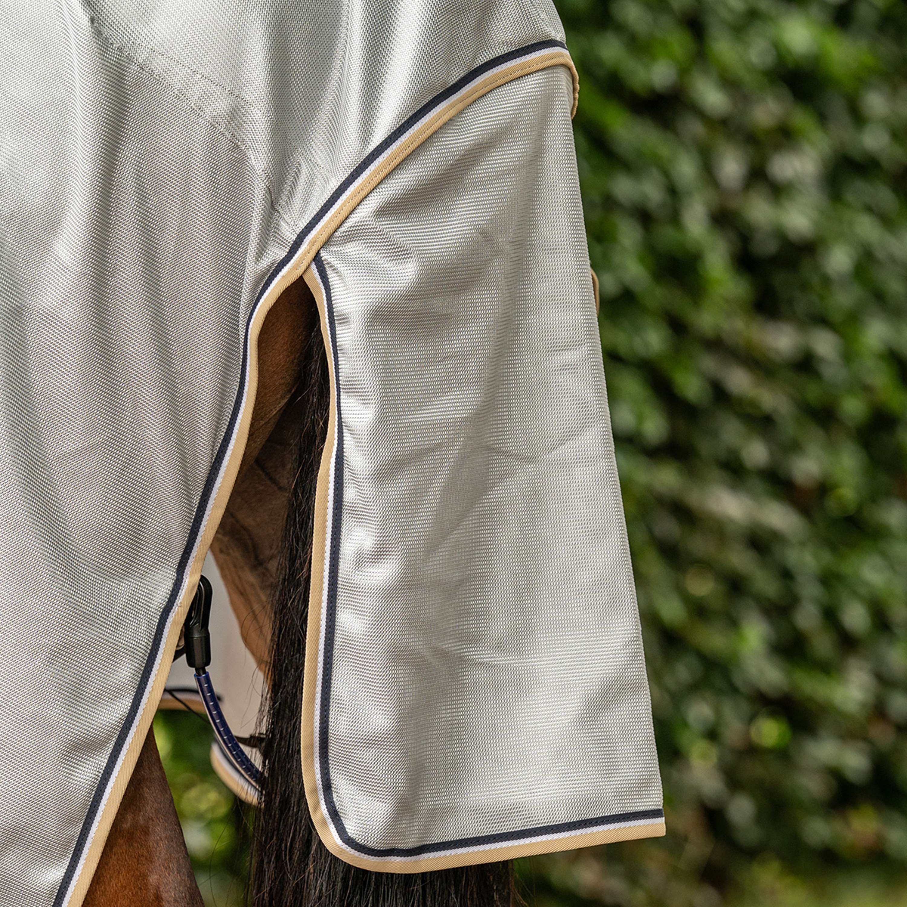 Velder Horsewear Premium Manta Antimoscas Pearl Grey