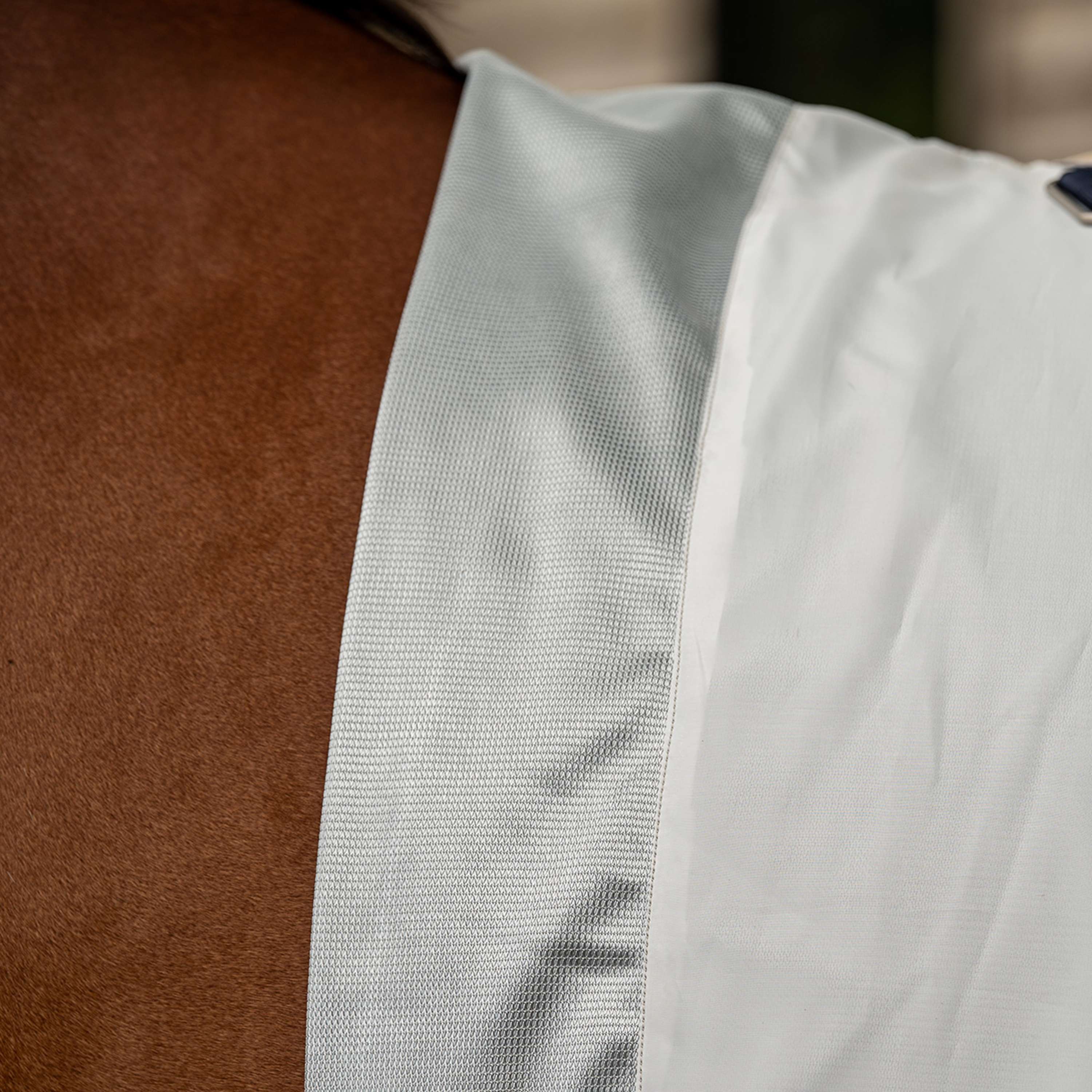 Velder Horsewear Premium Manta Antimoscas Pearl Grey