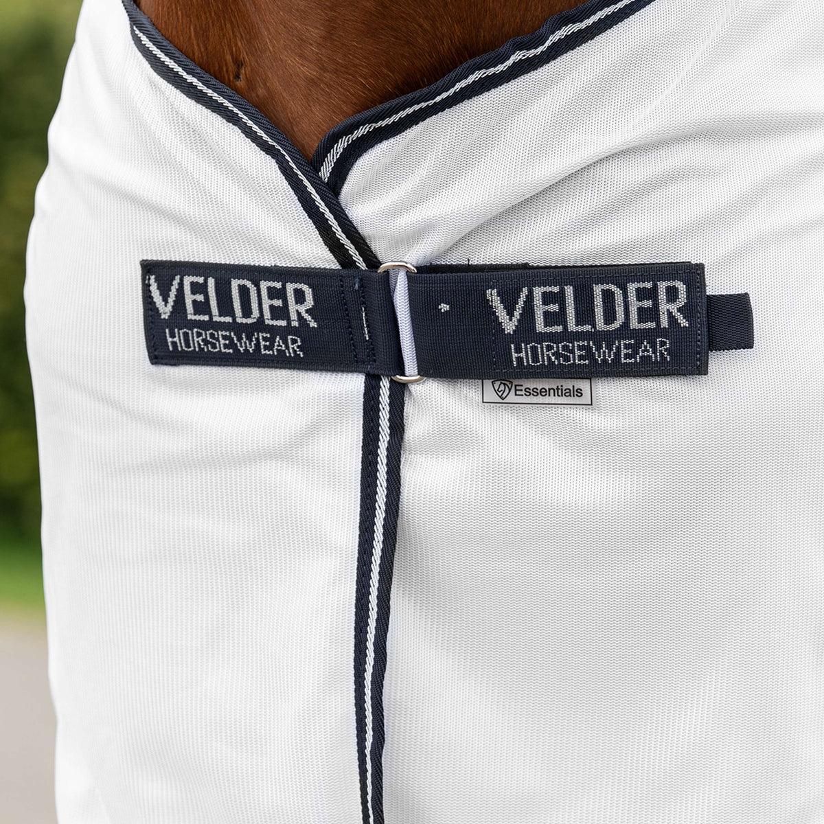 Velder Horsewear Essentials Manta Antimoscas Blush Blue