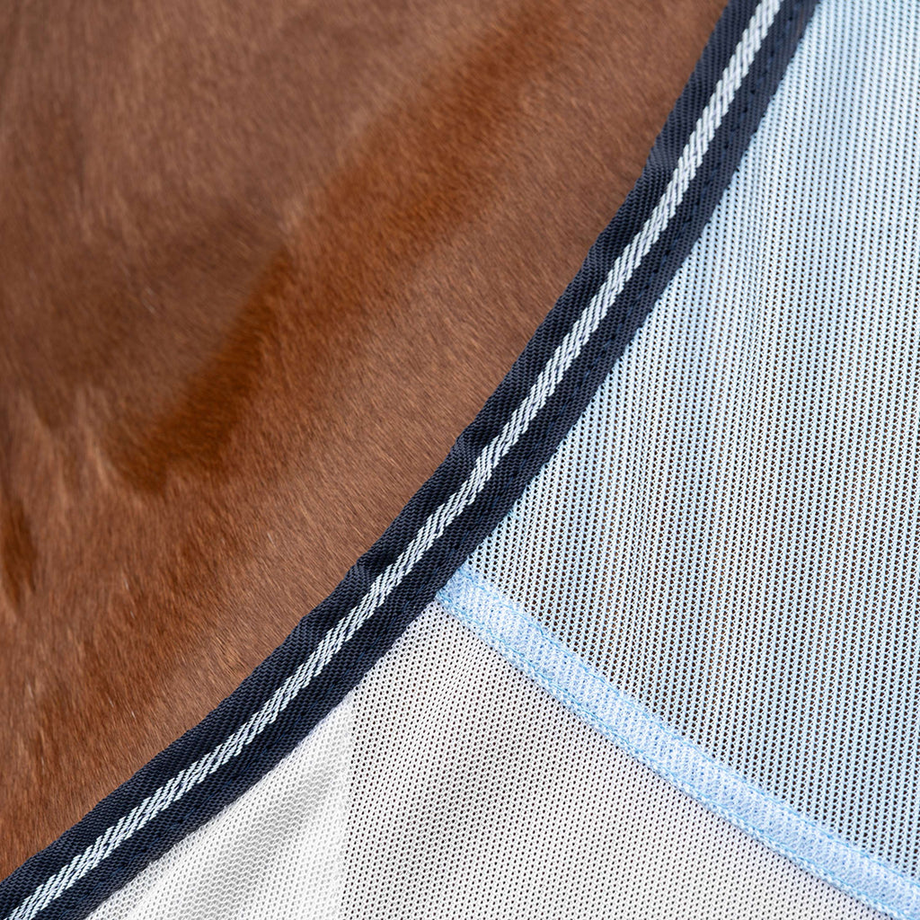 Velder Horsewear Essentials Manta Antimoscas Blush Blue