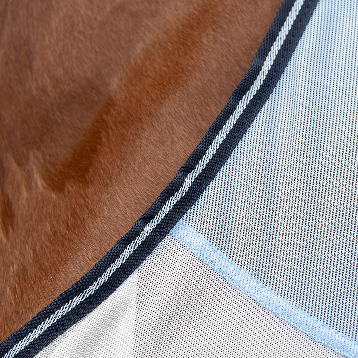 Velder Horsewear Essentials Manta Antimoscas Blush Blue