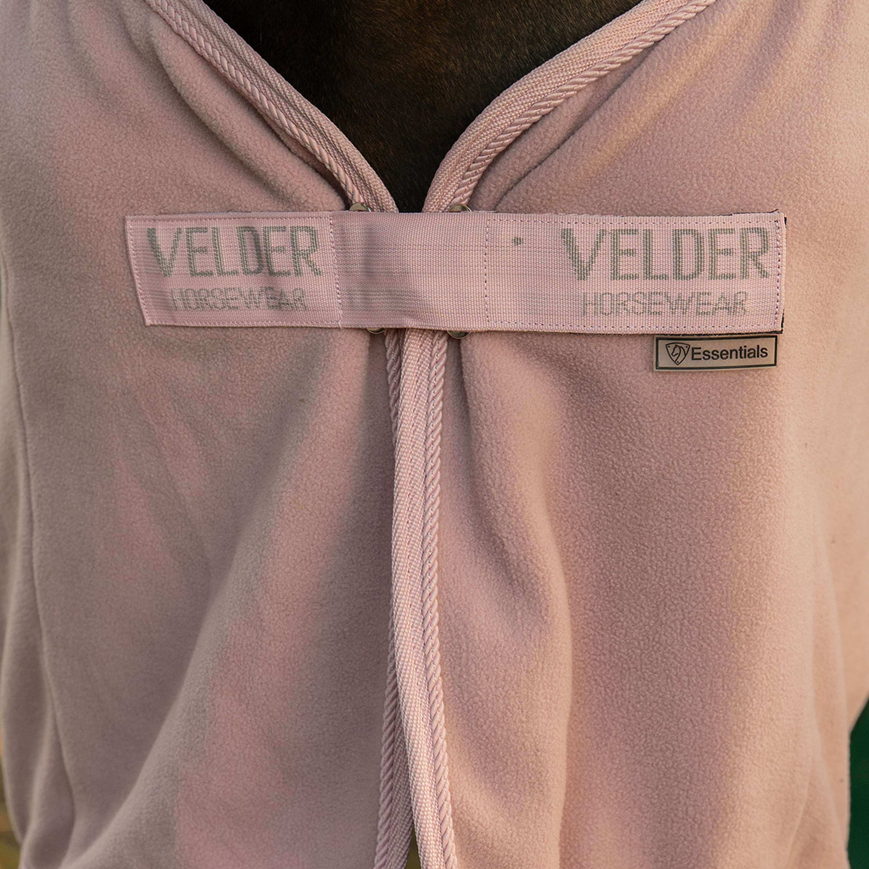 Velder Horsewear Essentials Manta de Forro Polar Comfy Rosa