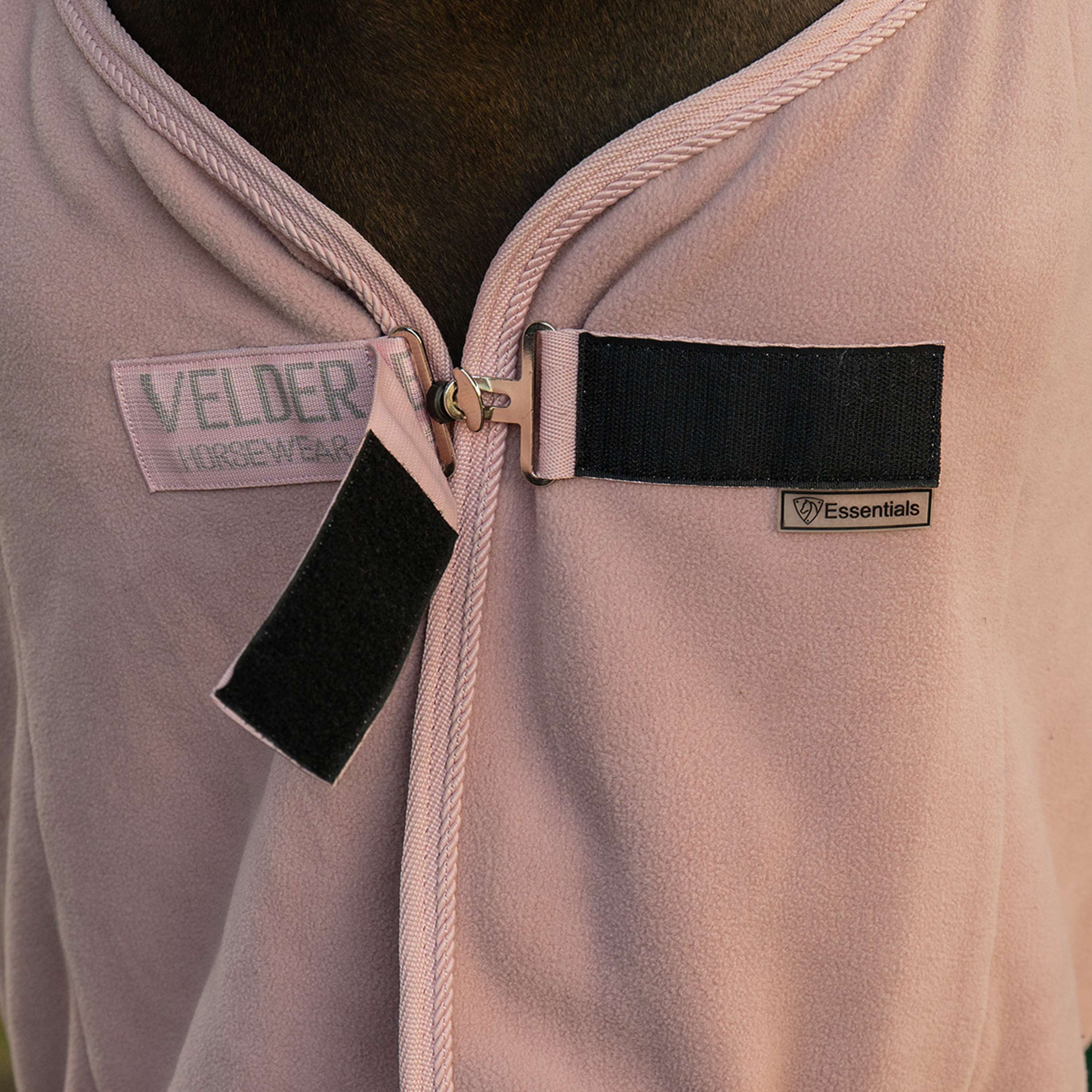 Velder Horsewear Essentials Manta de Forro Polar Comfy Rosa