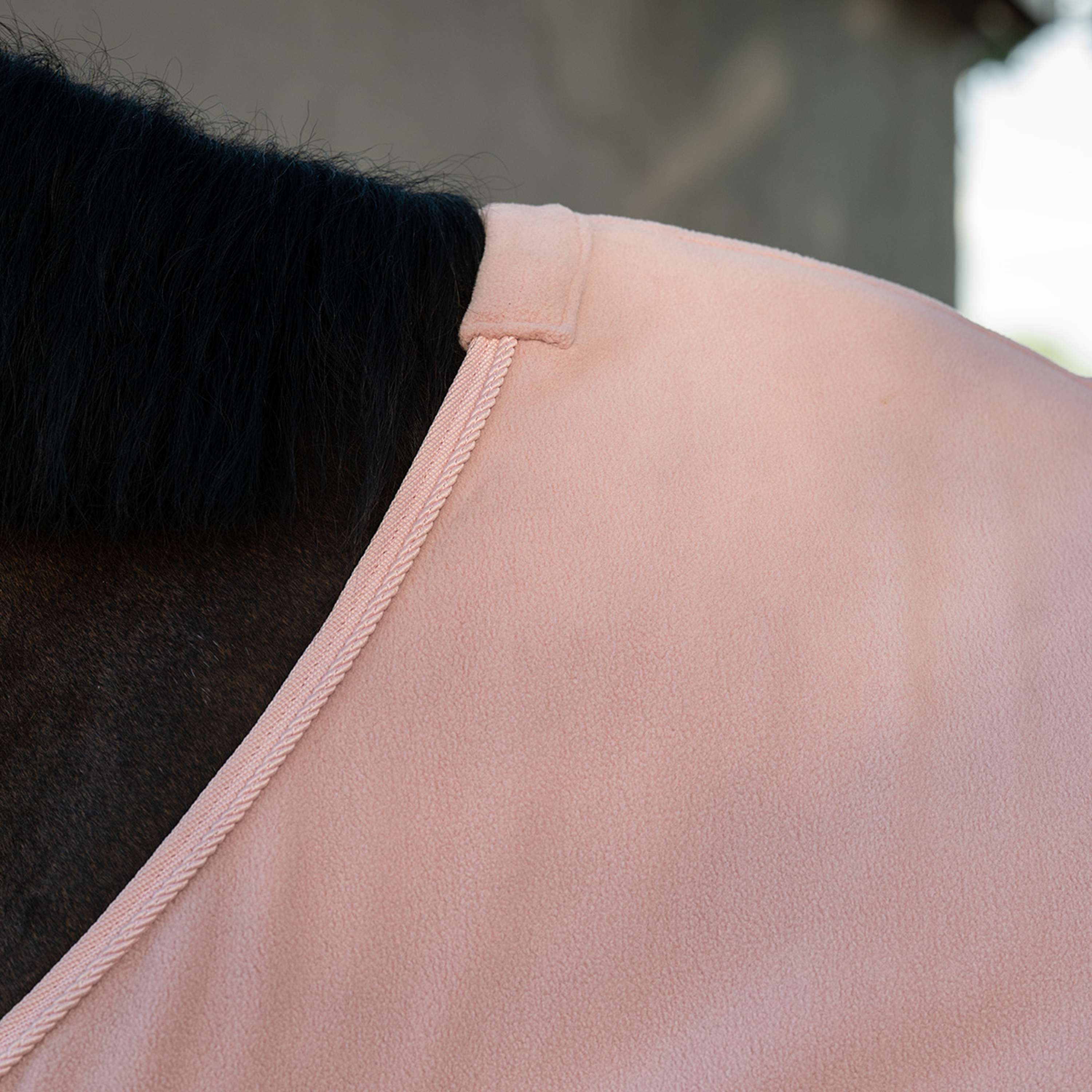 Velder Horsewear Essentials Manta de Forro Polar Comfy Rosa