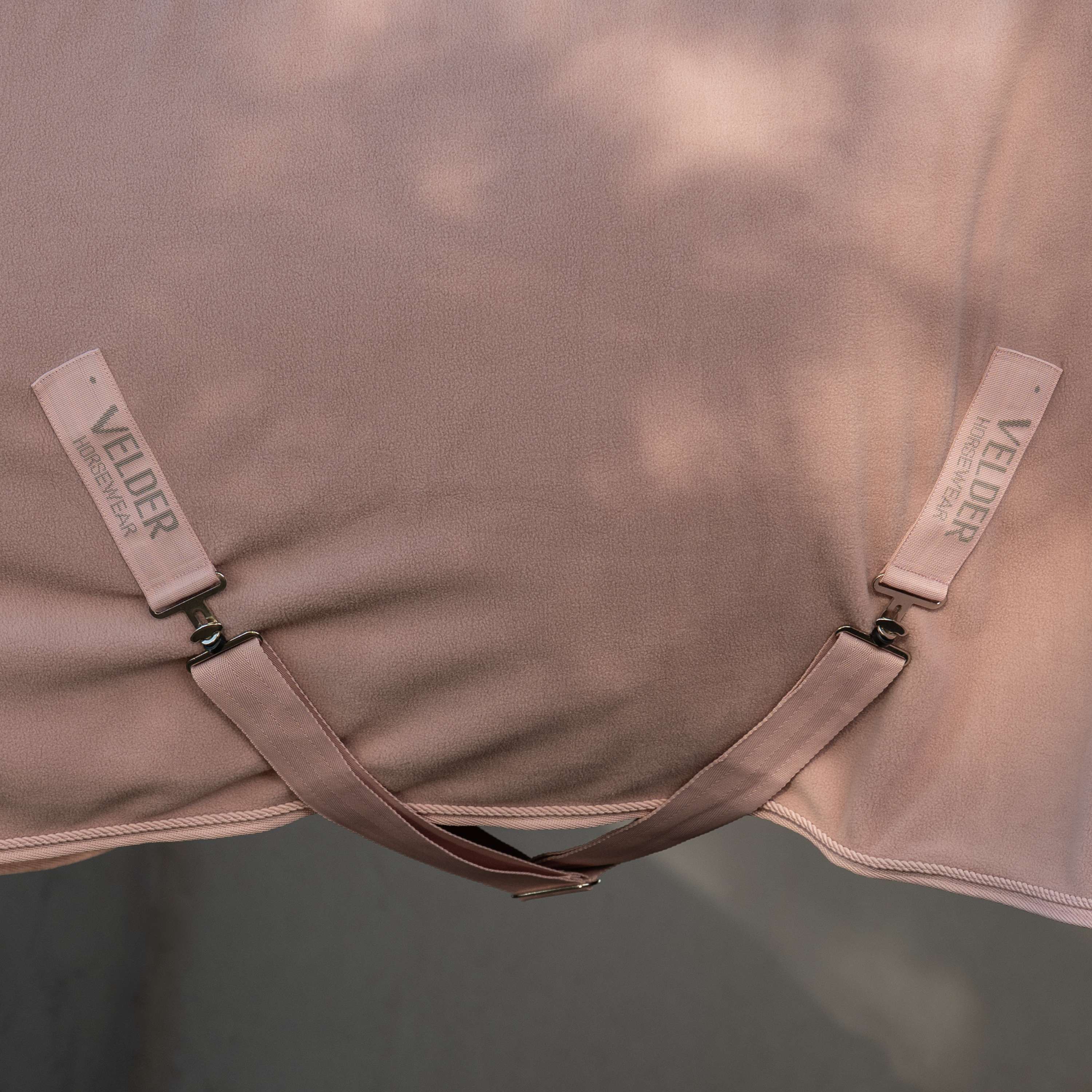 Velder Horsewear Essentials Manta de Forro Polar Comfy Rosa