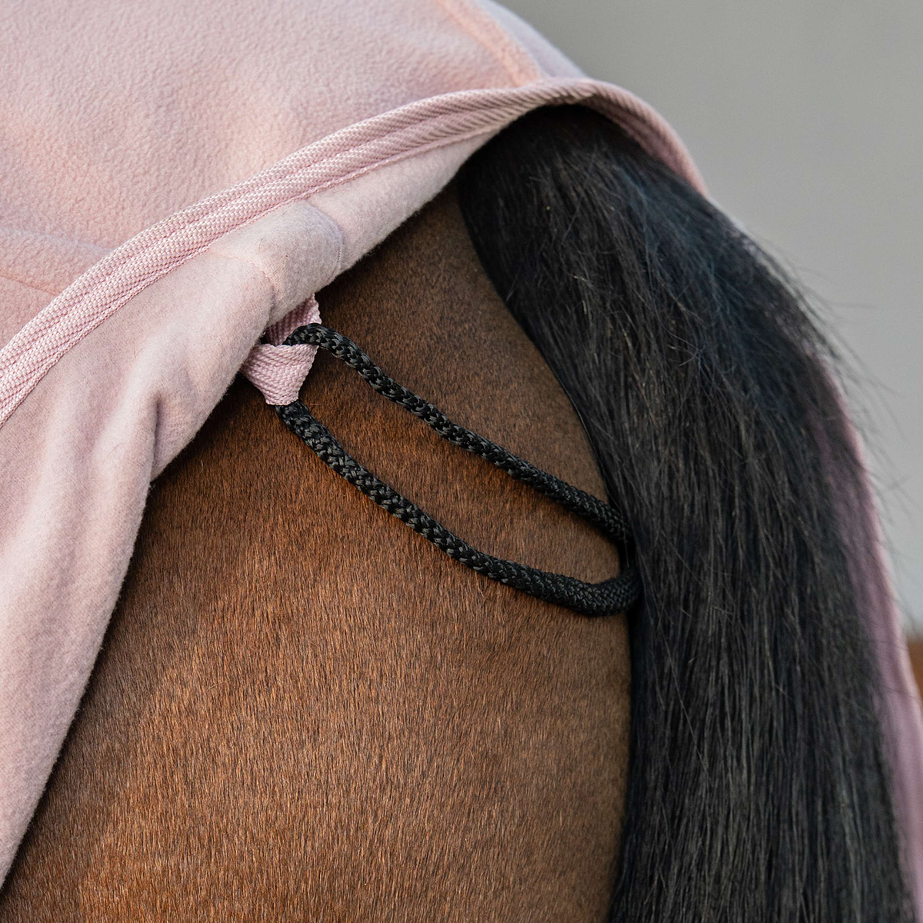 Velder Horsewear Essentials Manta de Forro Polar Comfy Rosa