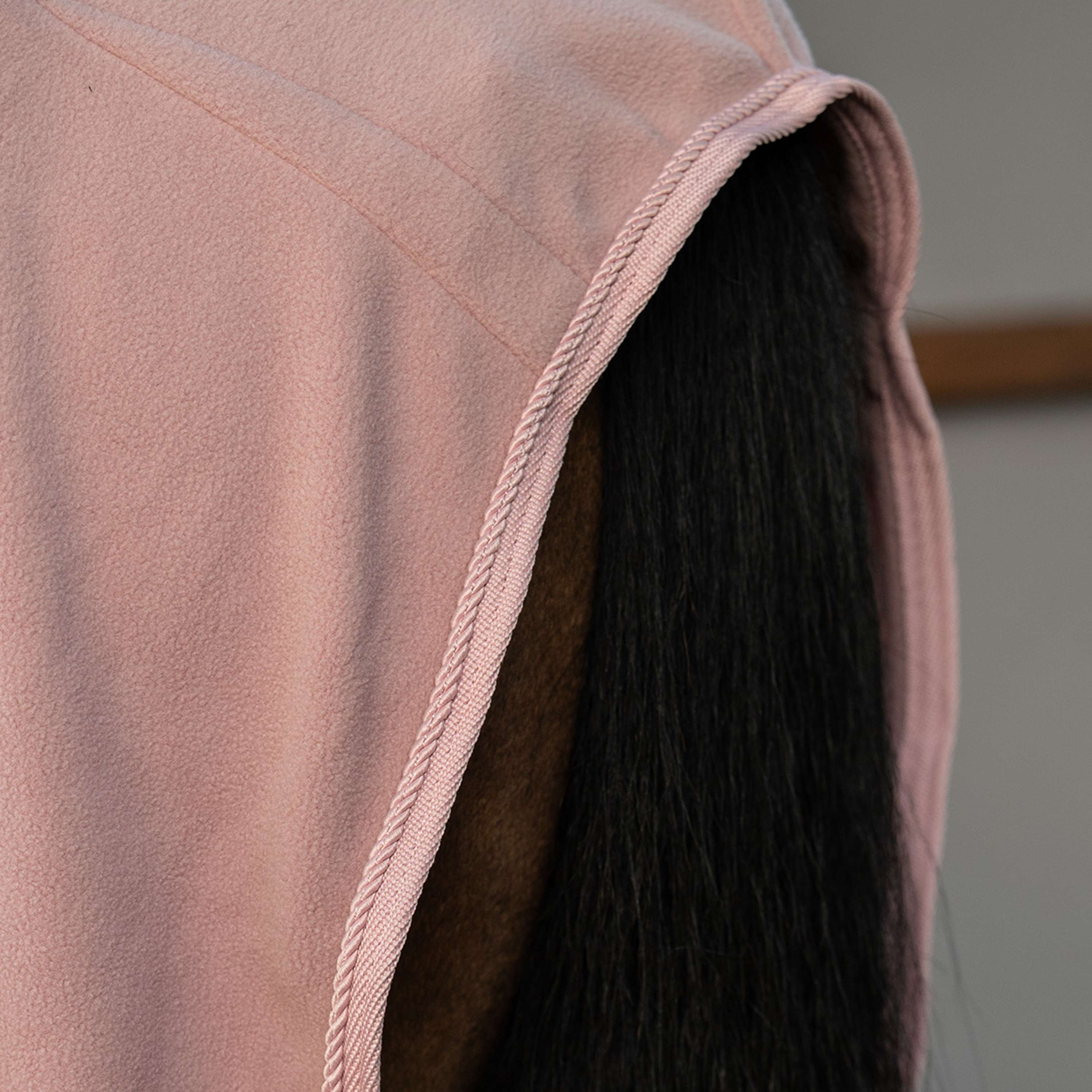 Velder Horsewear Essentials Manta de Forro Polar Comfy Rosa