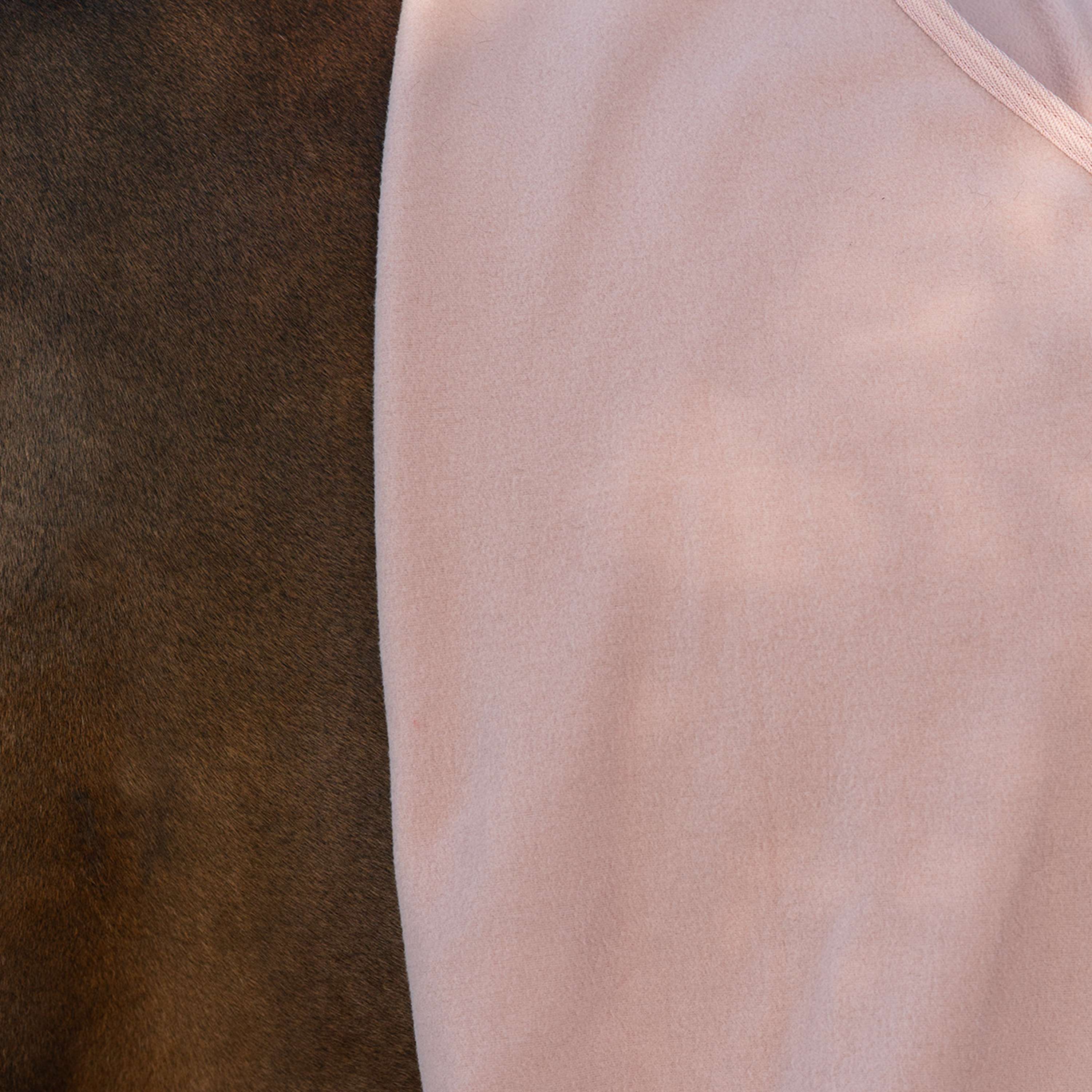 Velder Horsewear Essentials Manta de Forro Polar Comfy Rosa