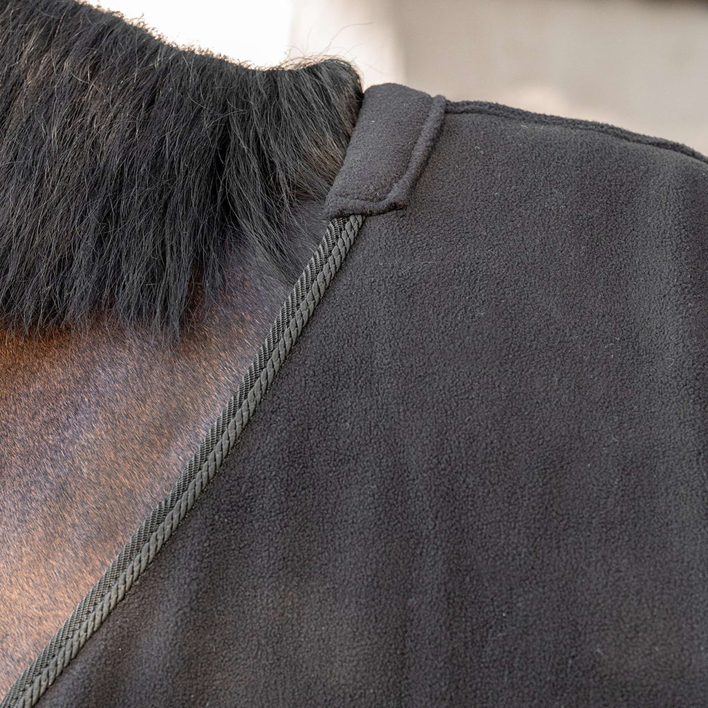 Velder Horsewear Essentials Manta de Forro Polar Comfy Negro