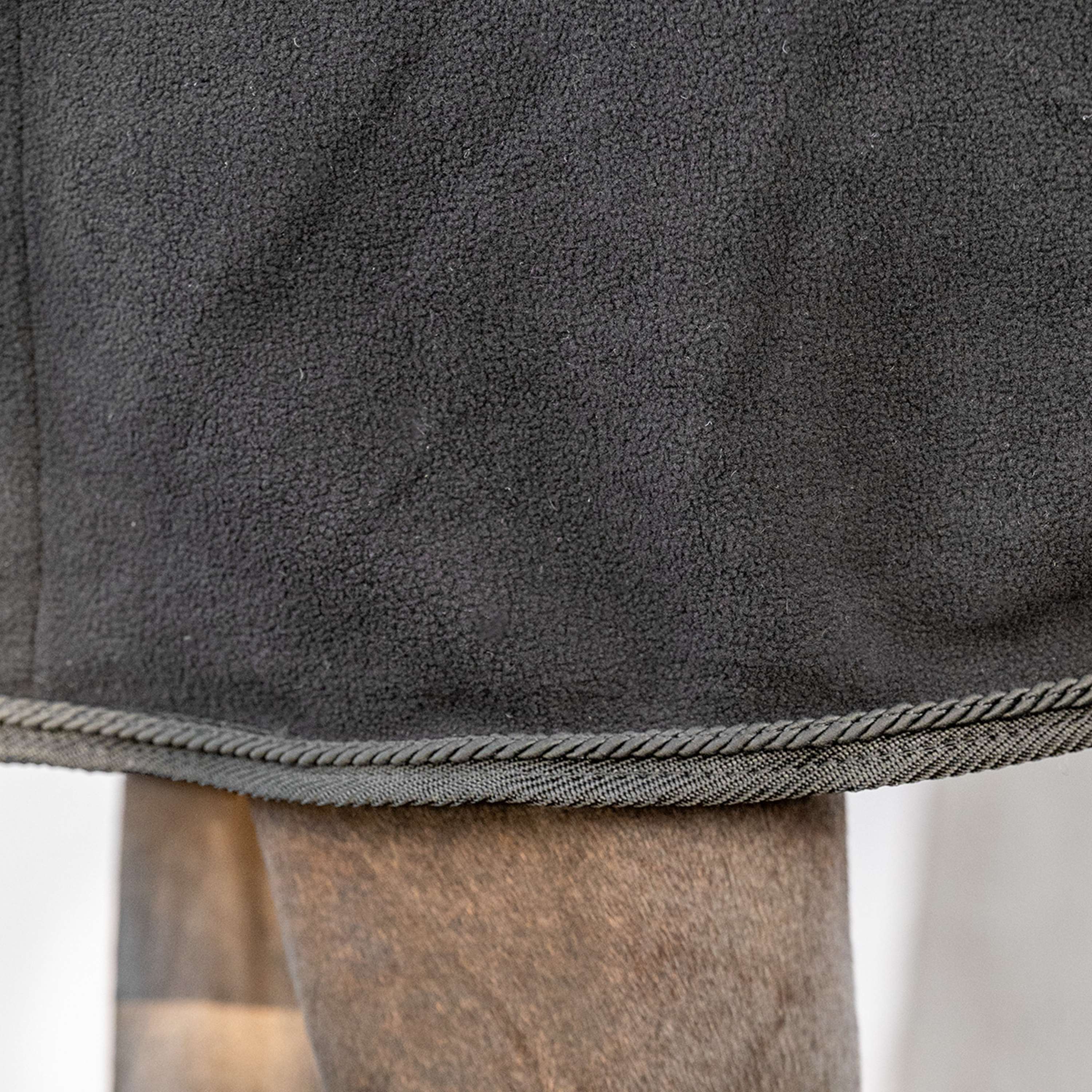 Velder Horsewear Essentials Manta de Forro Polar Comfy Negro