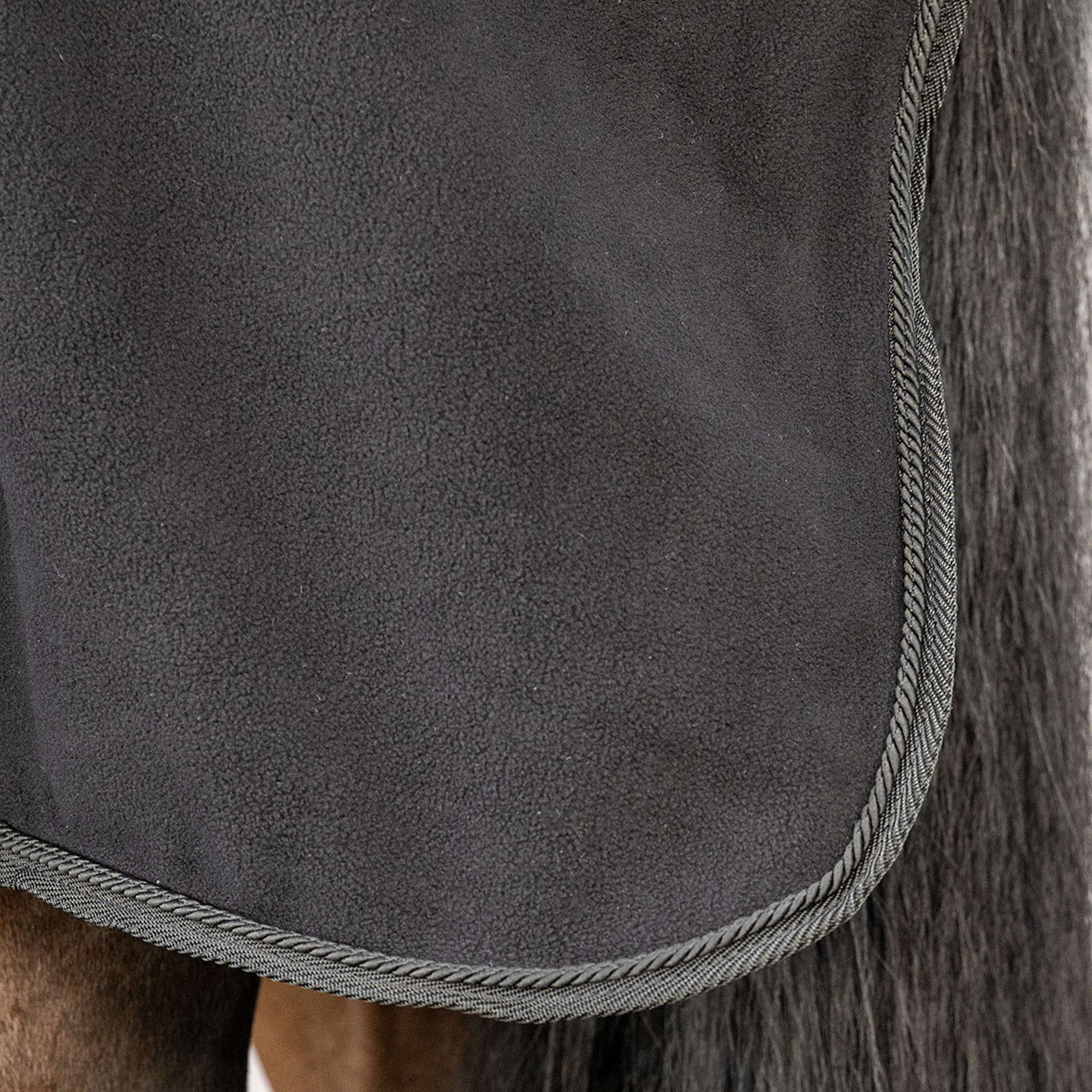 Velder Horsewear Essentials Manta de Forro Polar Comfy Negro