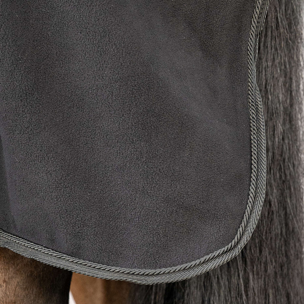 Velder Horsewear Essentials Manta de Forro Polar Comfy Negro