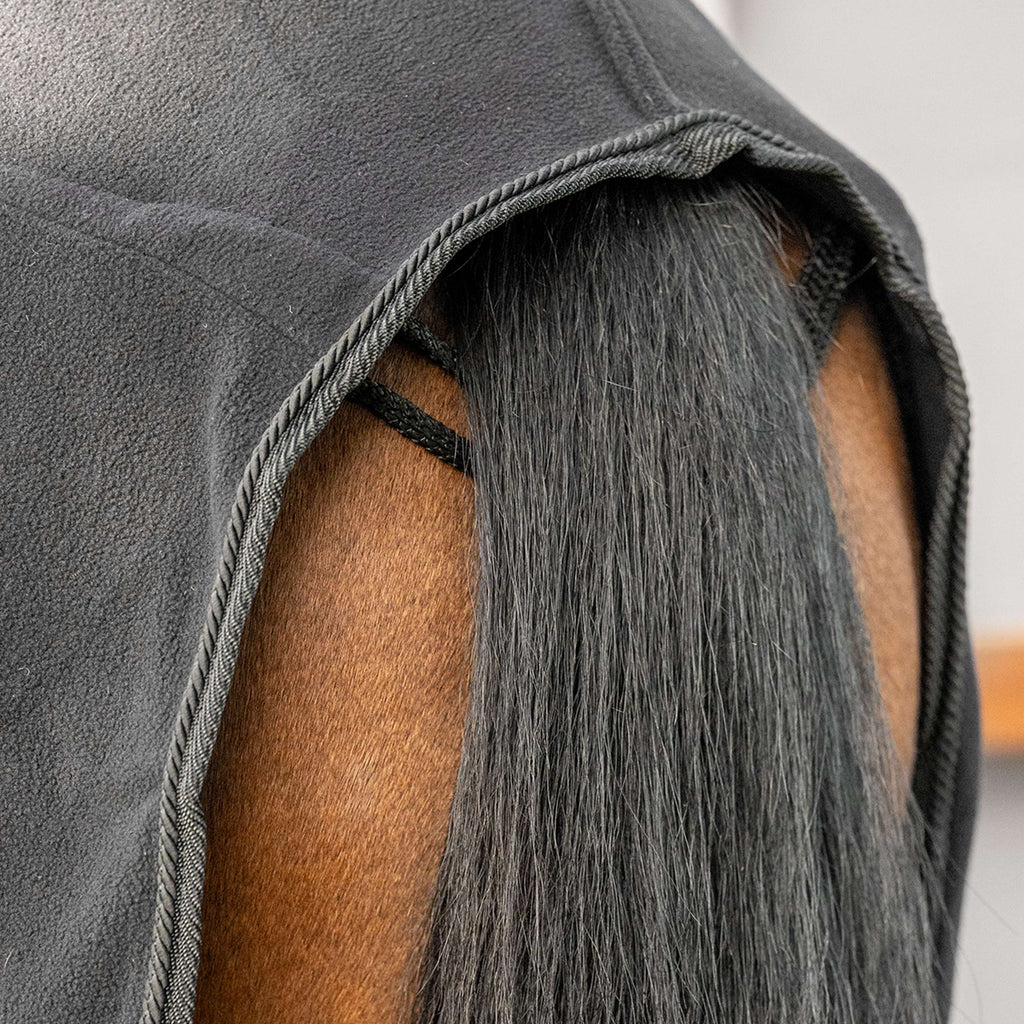 Velder Horsewear Essentials Manta de Forro Polar Comfy Negro
