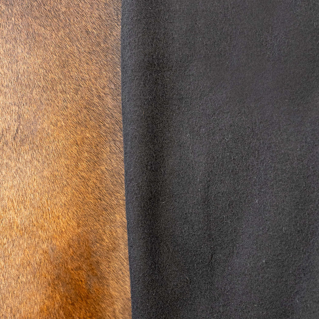Velder Horsewear Essentials Manta de Forro Polar Comfy Negro