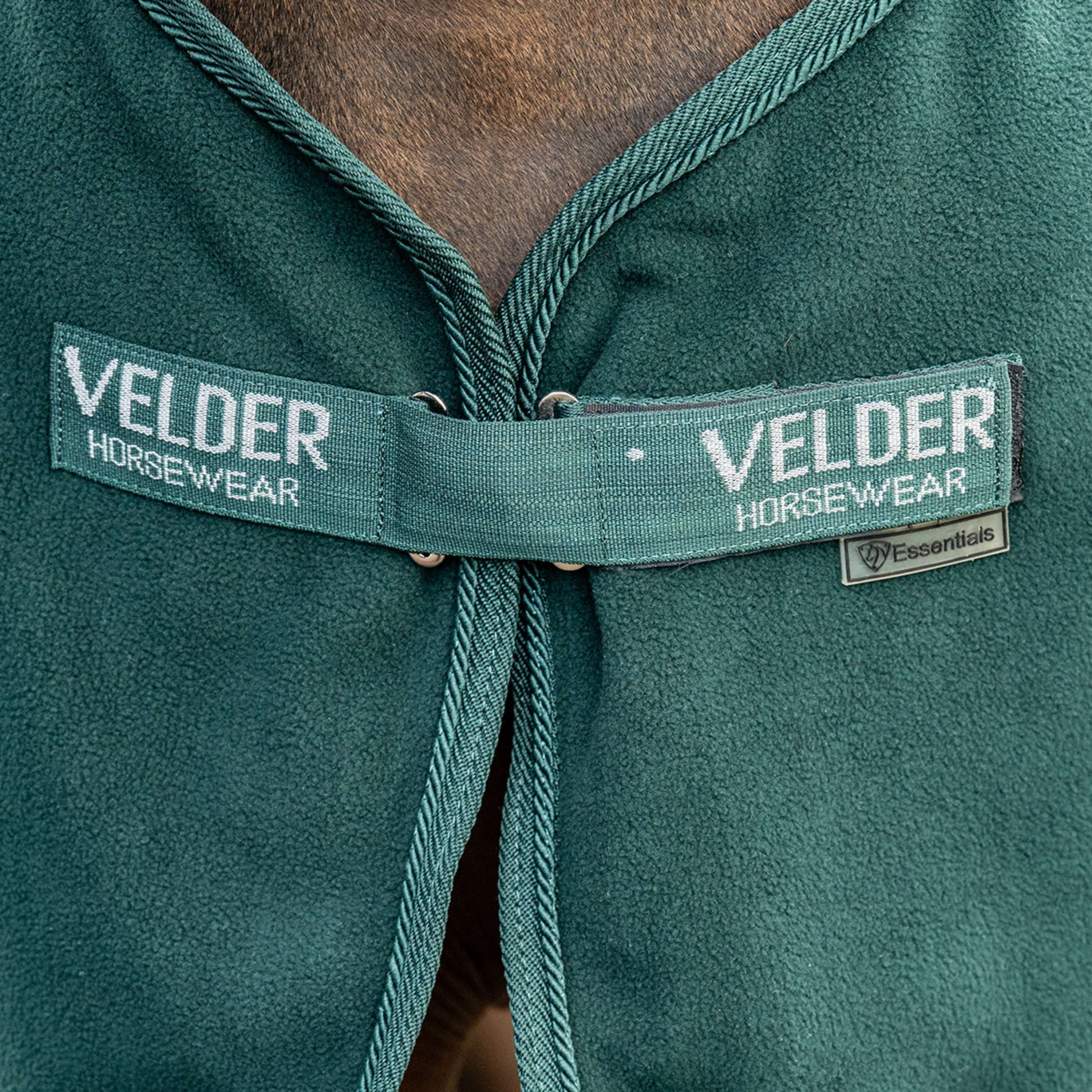 Velder Horsewear Essentials Manta de Forro Polar Comfy Verde