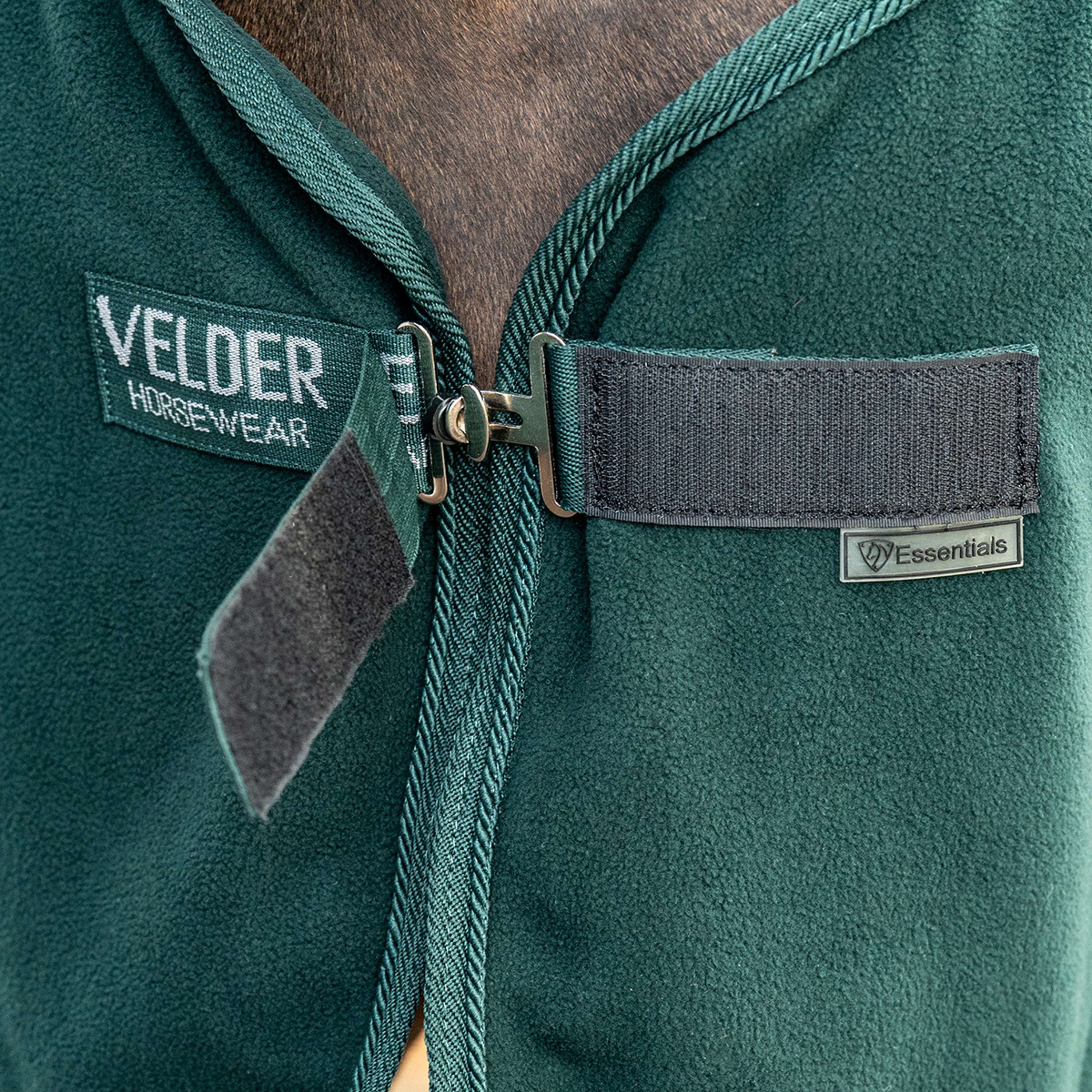 Velder Horsewear Essentials Manta de Forro Polar Comfy Verde