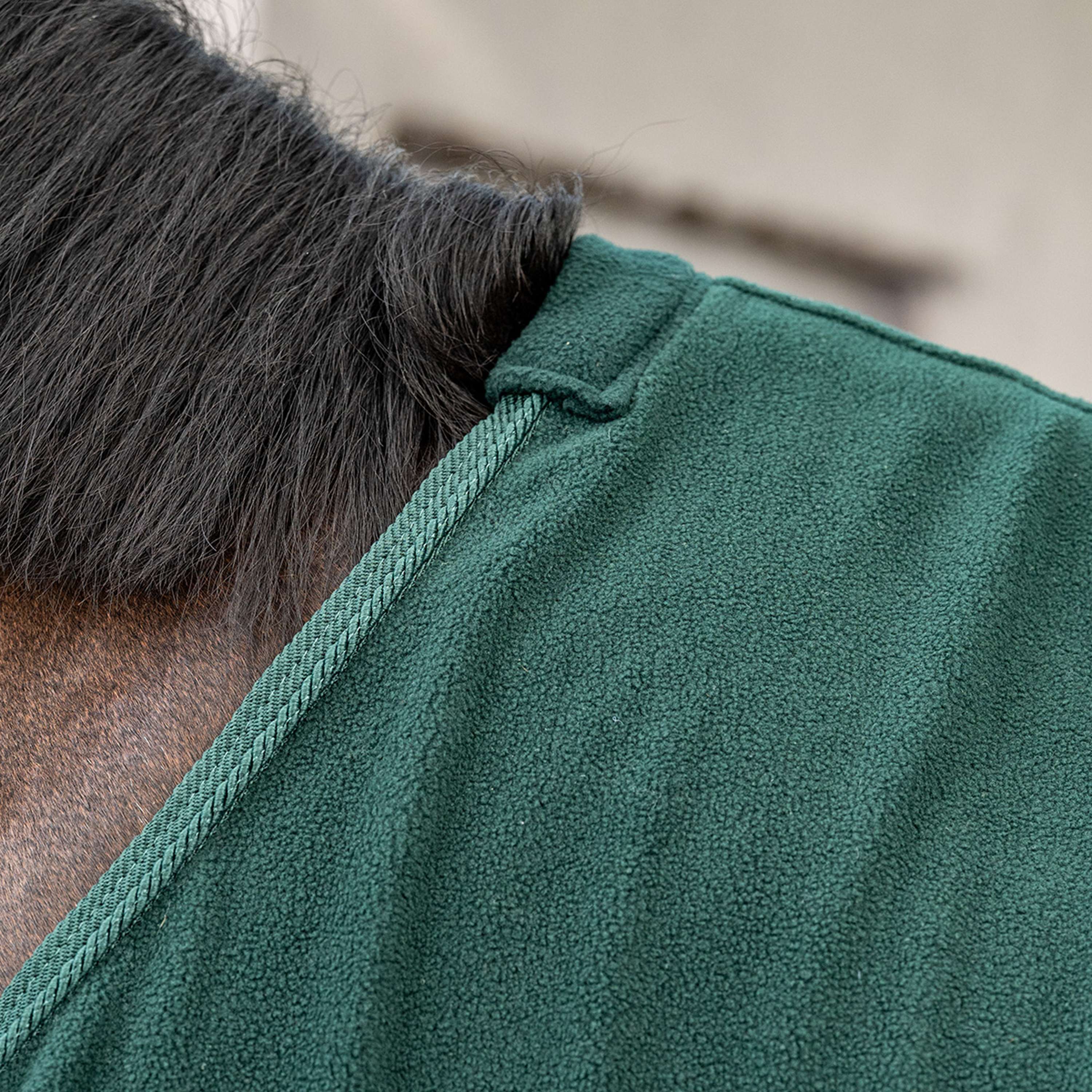 Velder Horsewear Essentials Manta de Forro Polar Comfy Verde